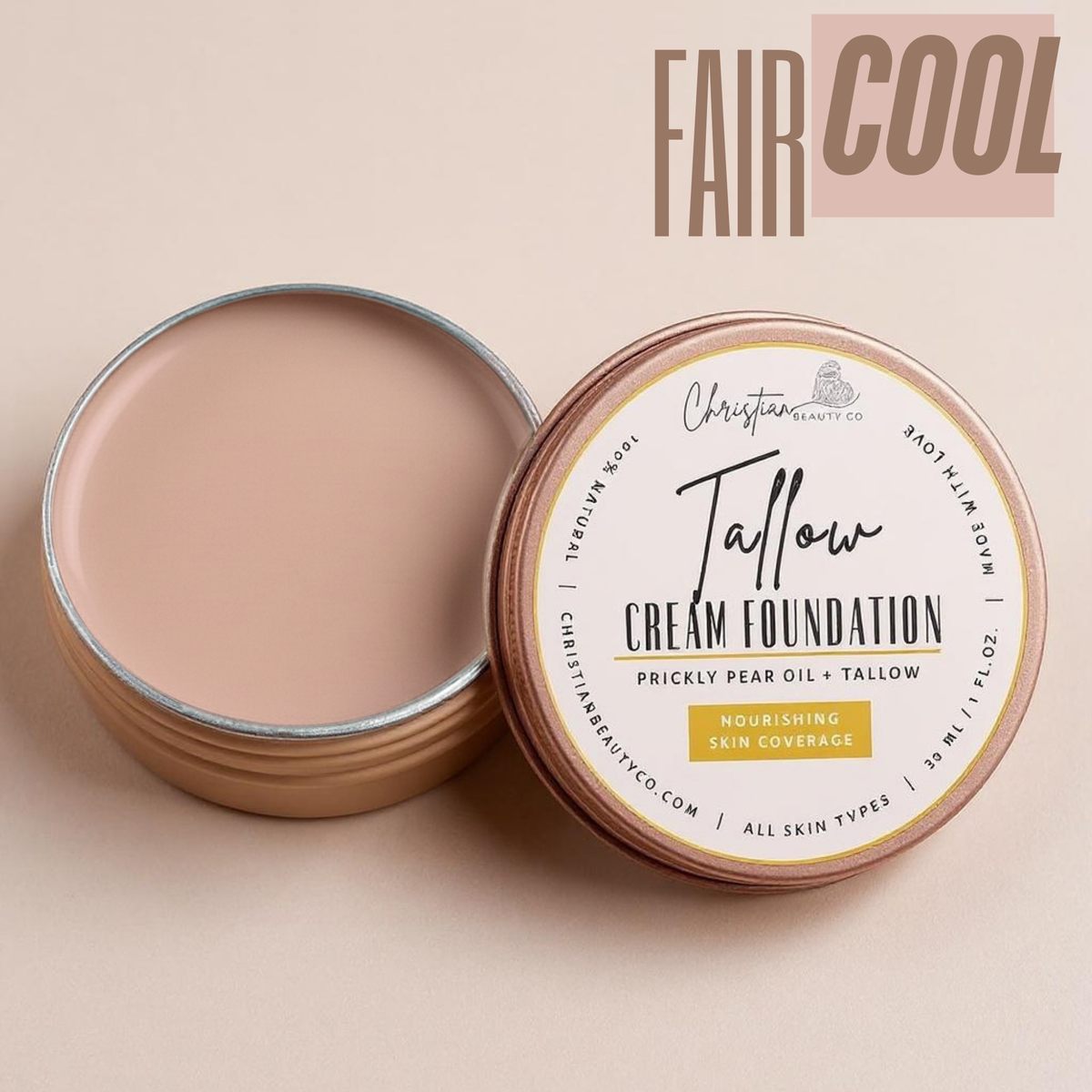 Creamy Dreamy Tallow Foundation