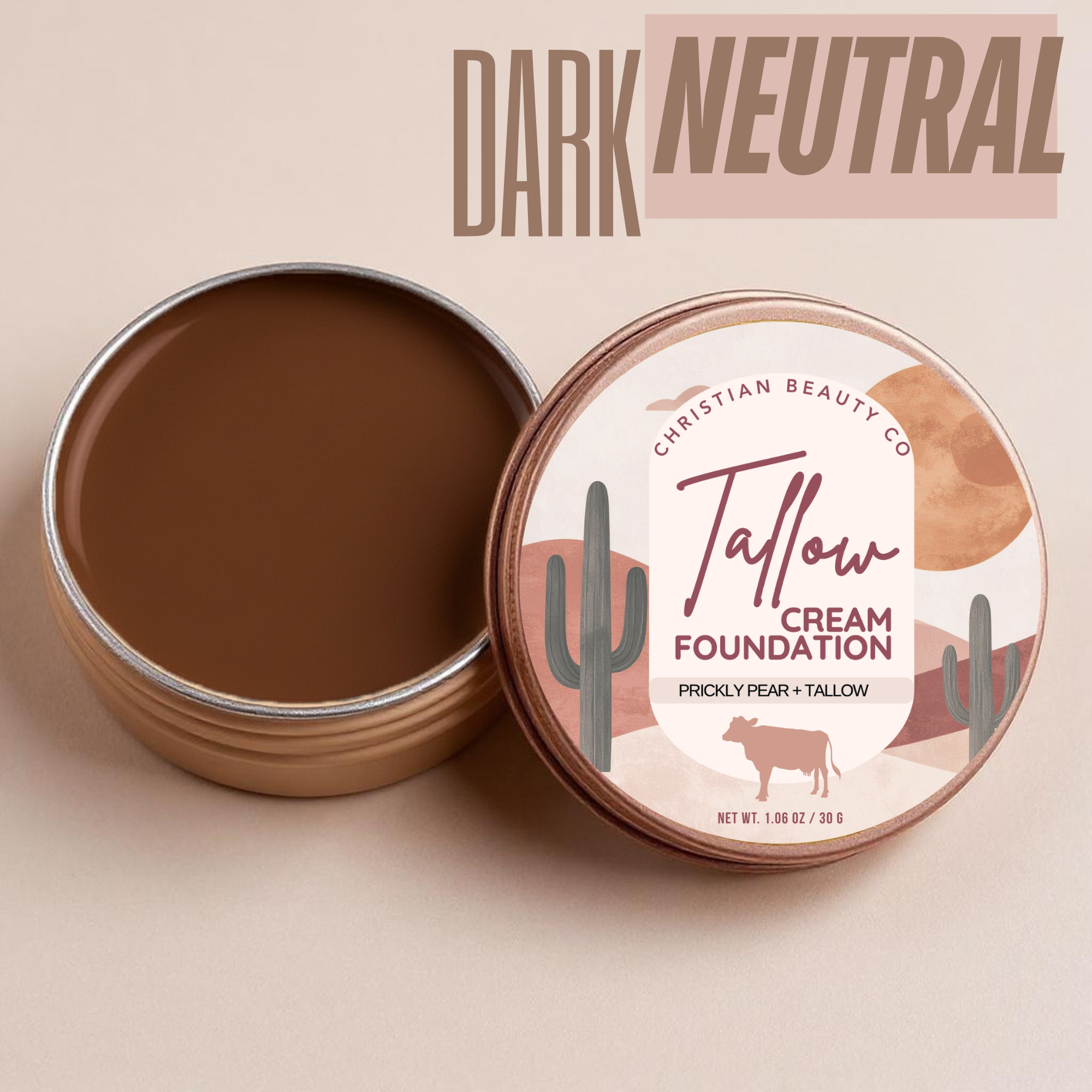 Creamy Dreamy Tallow Foundation