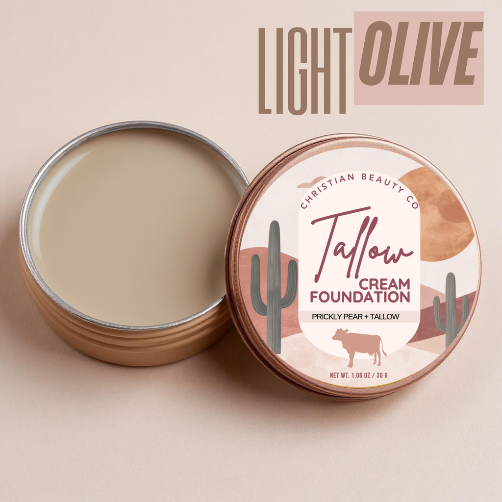 Creamy Dreamy Tallow Foundation