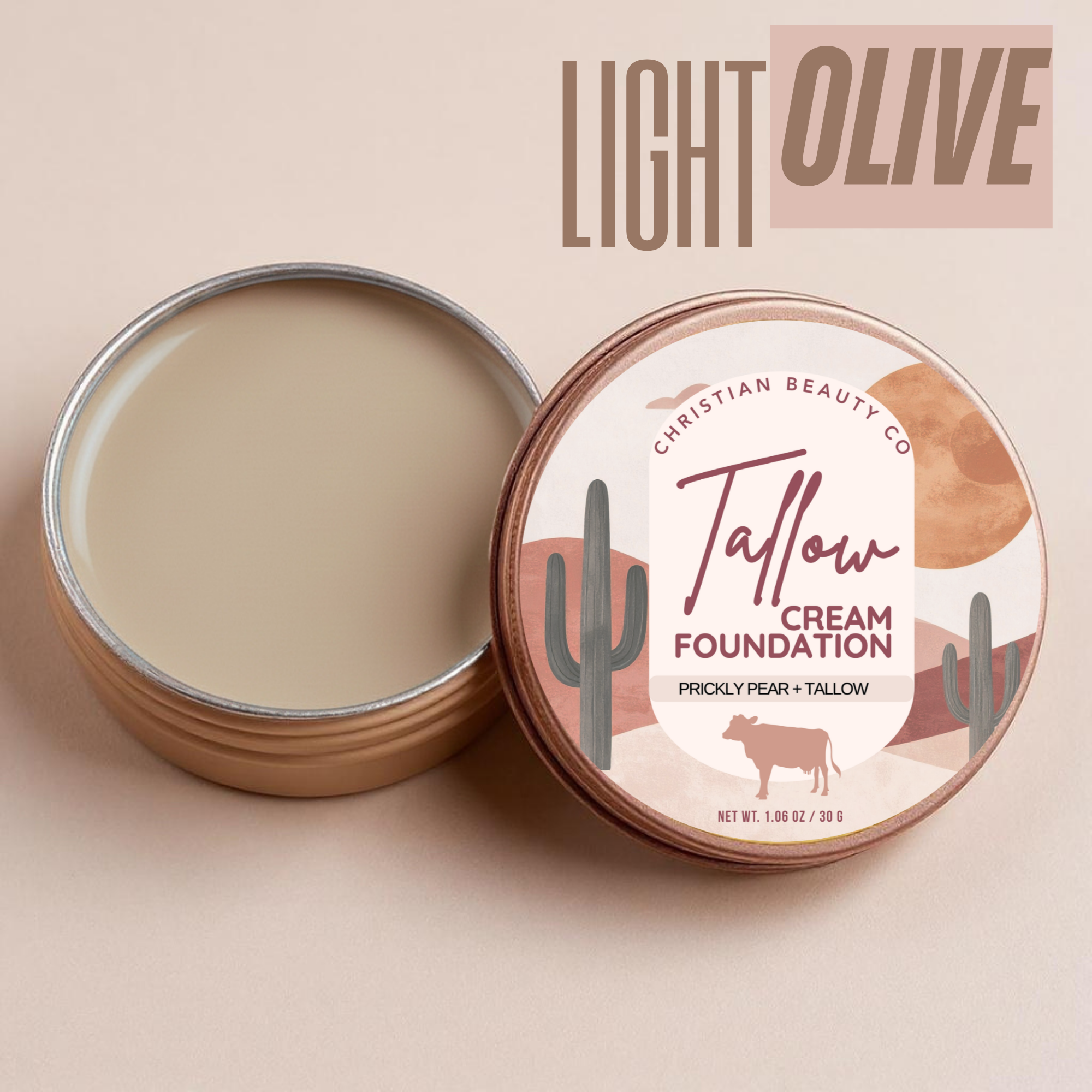 Creamy Dreamy Tallow Foundation