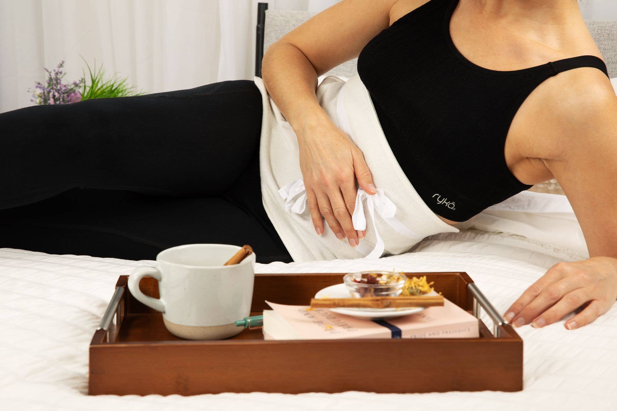 Castor Oil Wrap - LARGE for Liver/Pelvic/Stomach - Handmade
