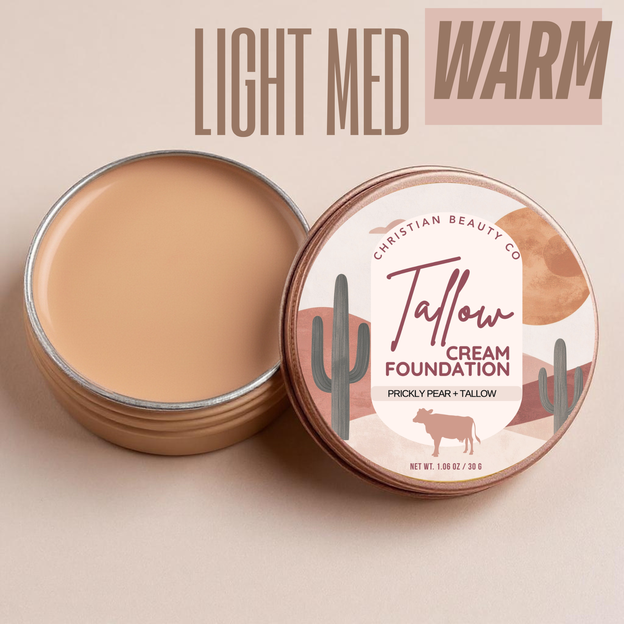 Creamy Dreamy Tallow Foundation