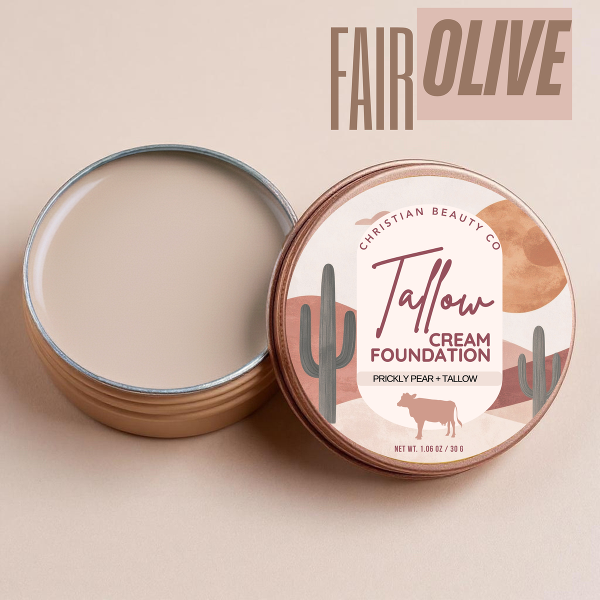 Creamy Dreamy Tallow Foundation