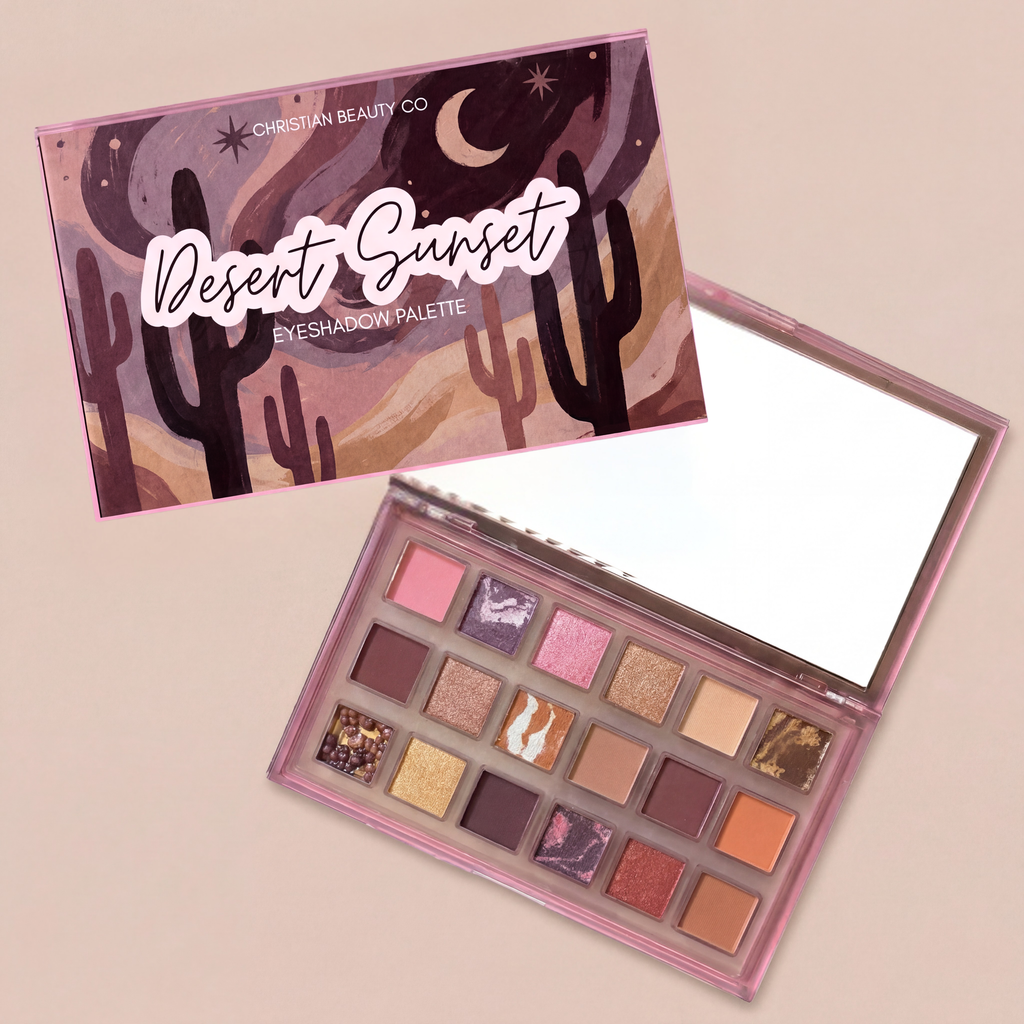 Desert Sunset Eyeshadow Palette
