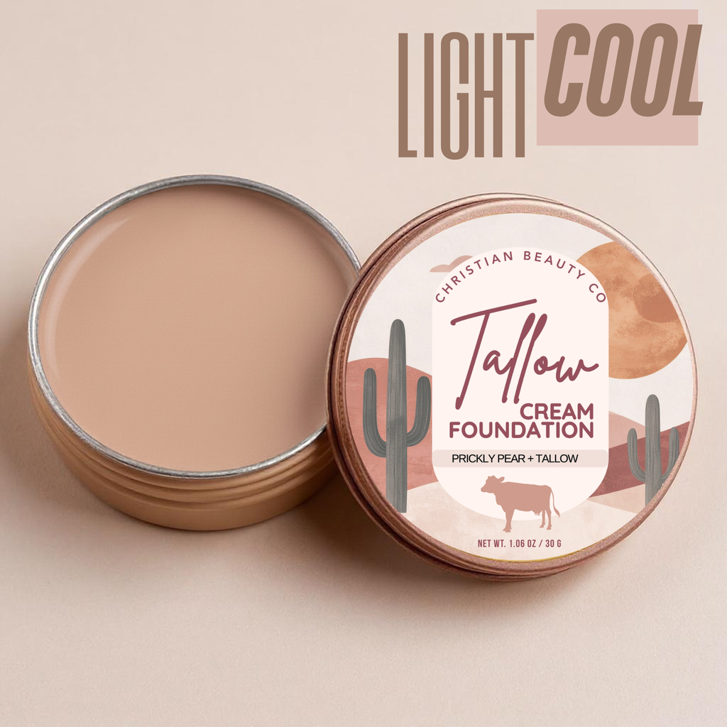 Creamy Dreamy Tallow Foundation