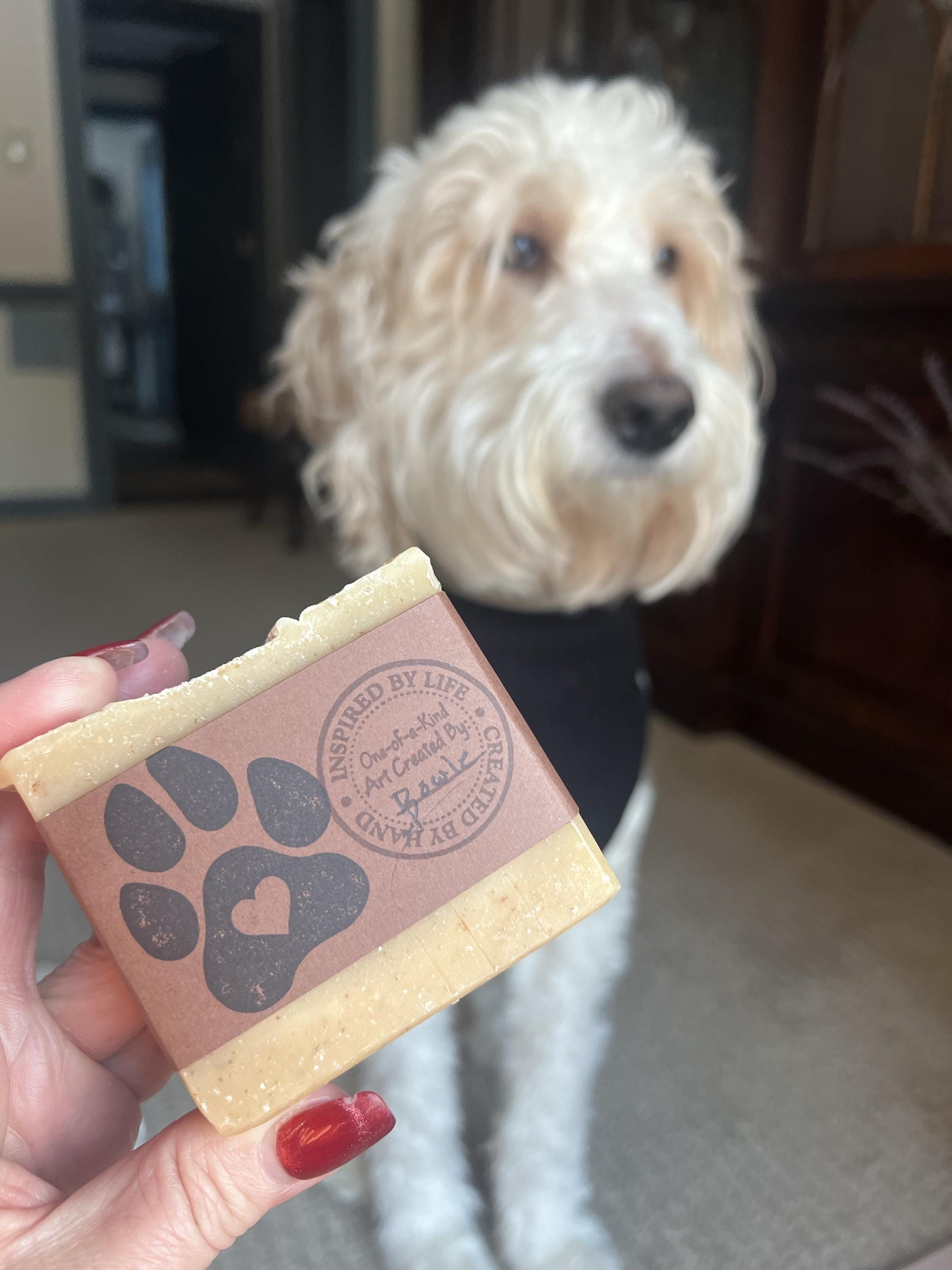 Bowie's Good Dog bath bar