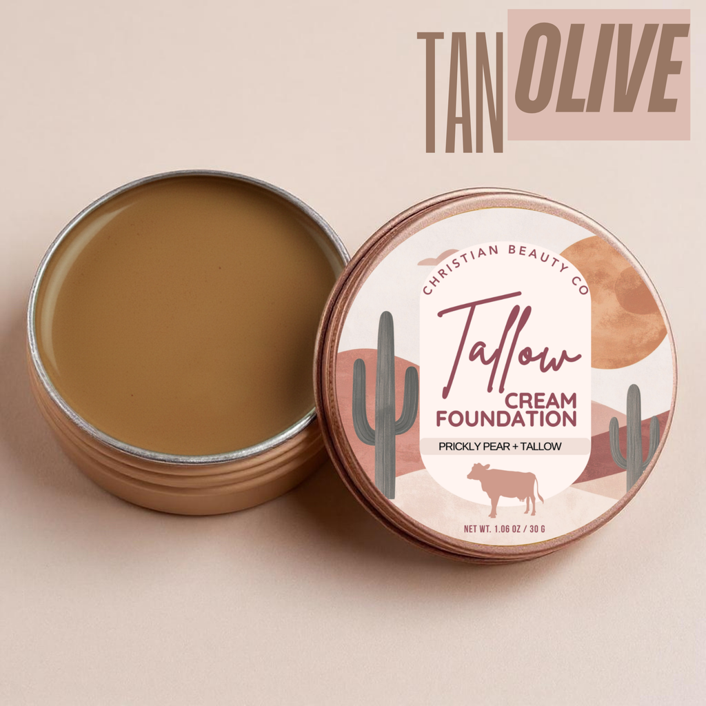 Creamy Dreamy Tallow Foundation