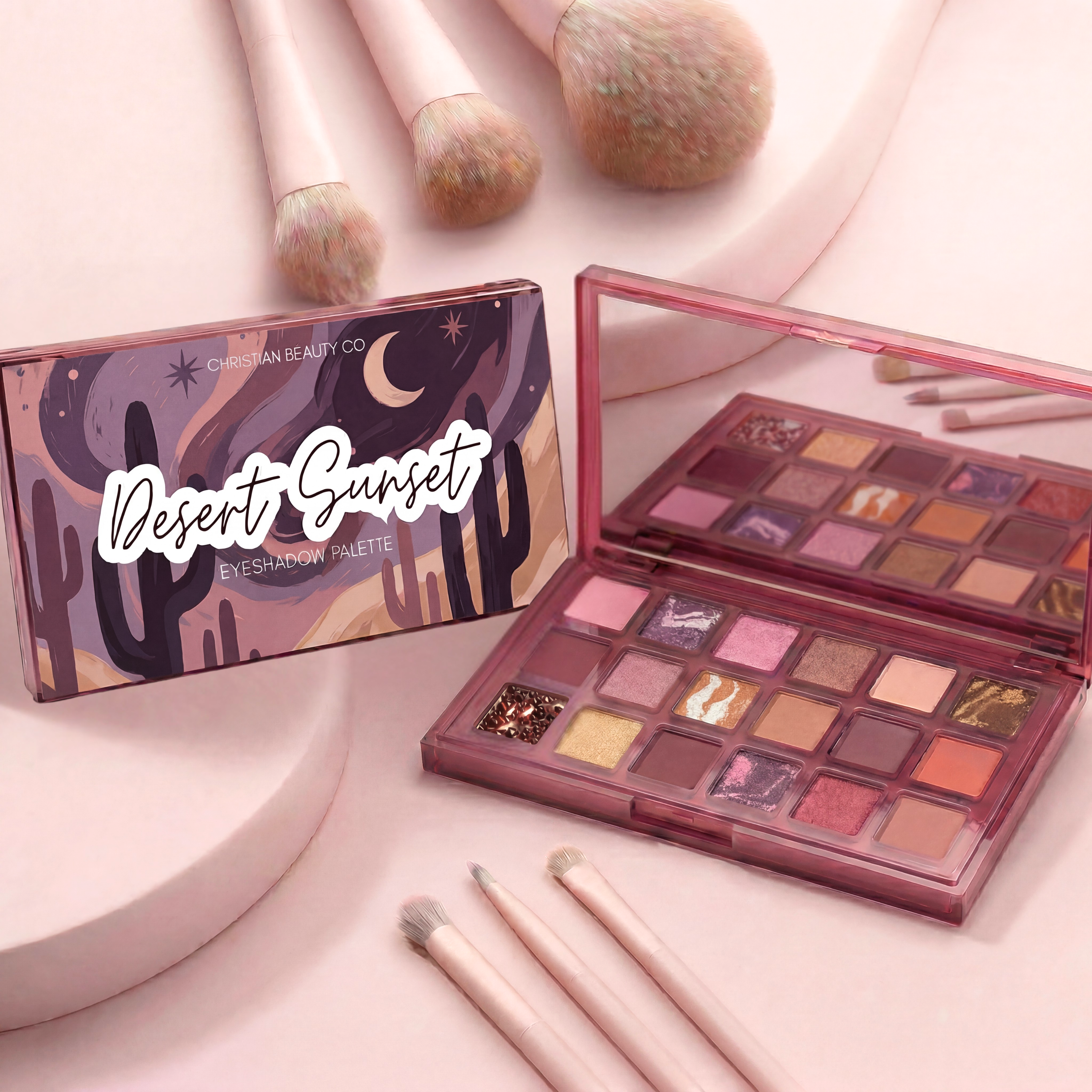 Desert Sunset Eyeshadow Palette