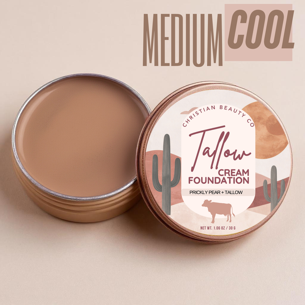 Creamy Dreamy Tallow Foundation