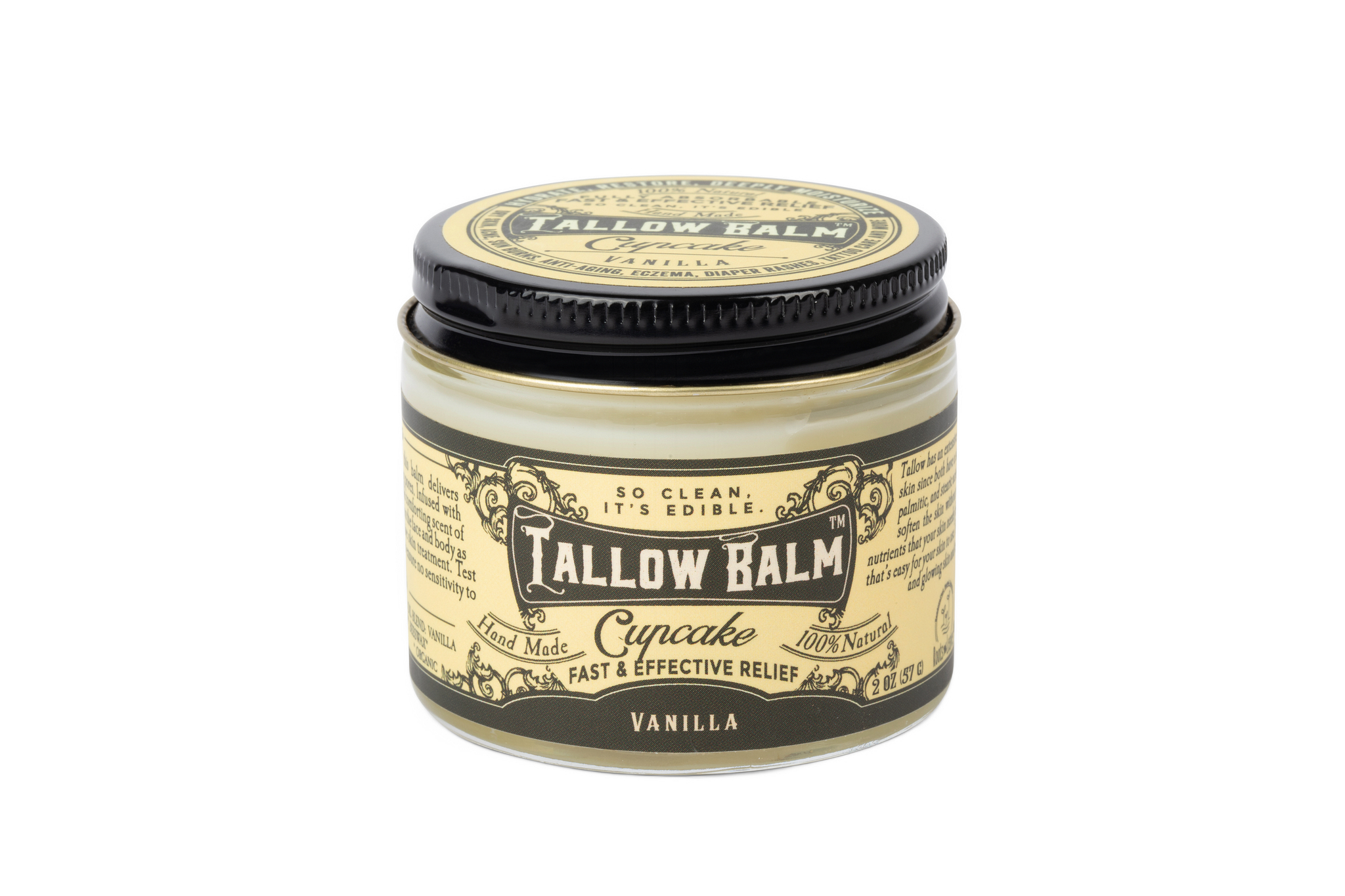 Tallow Balm - Cupcake