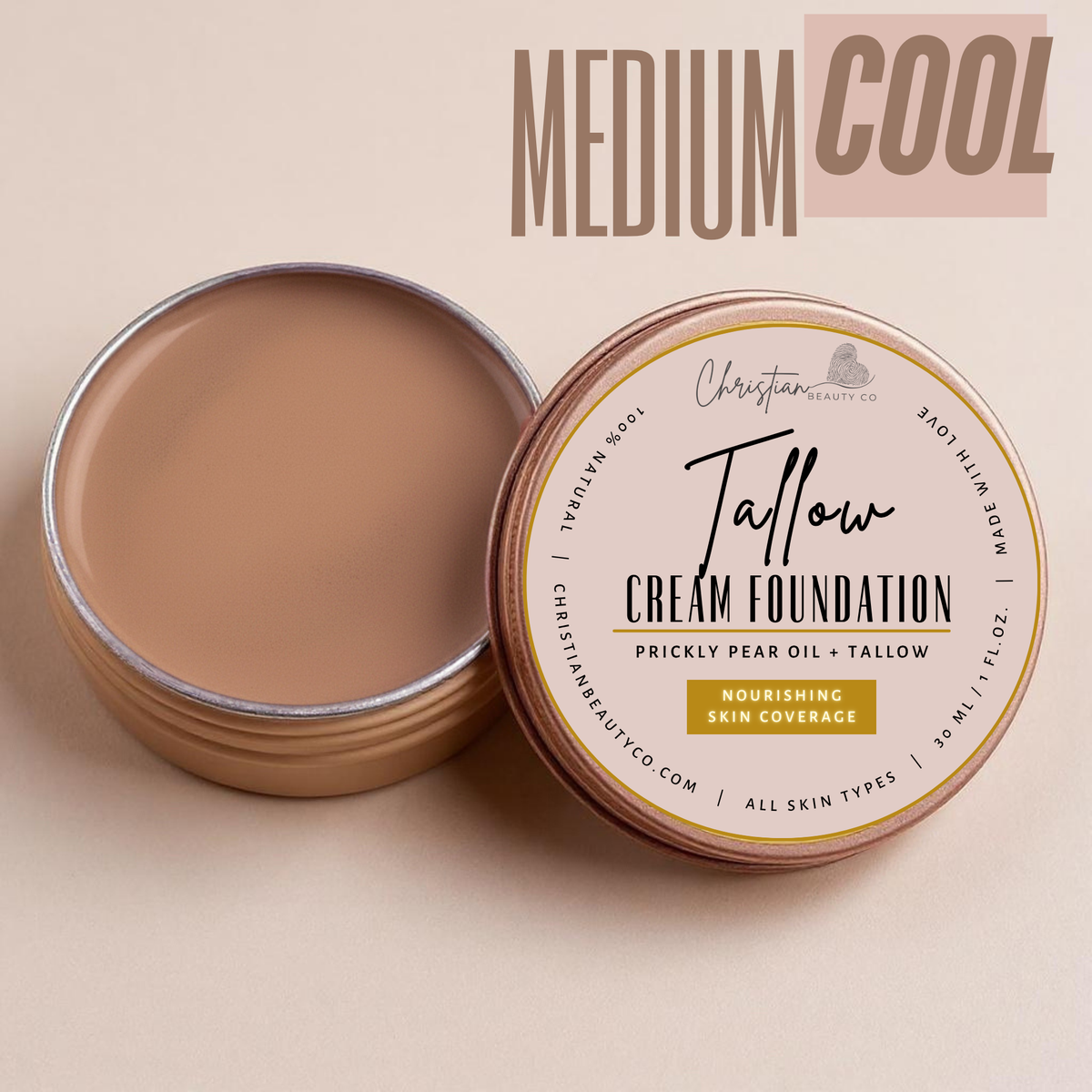 Creamy Dreamy Tallow Foundation