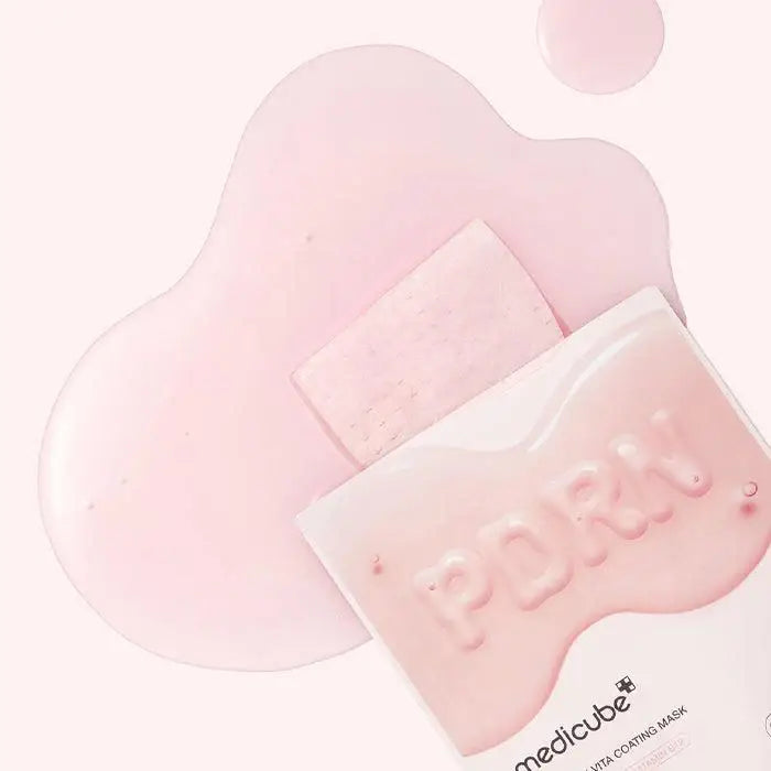 [Medicube] PDRN Pink Vita Coating Mask
