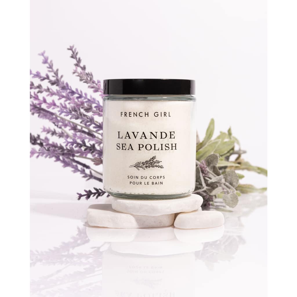 Organic Lavender Dead Sea Salt Hydrating Body Scrub