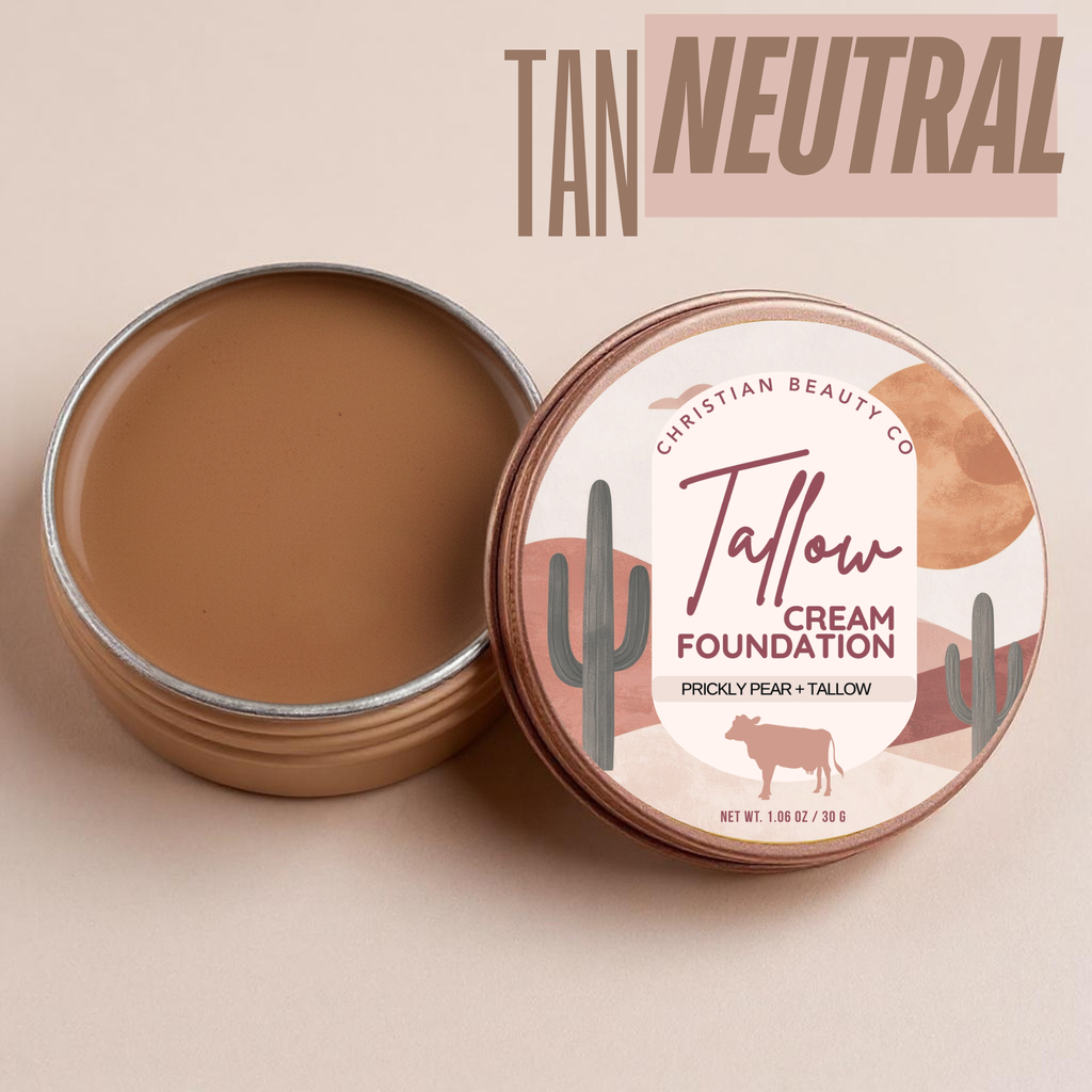 Creamy Dreamy Tallow Foundation