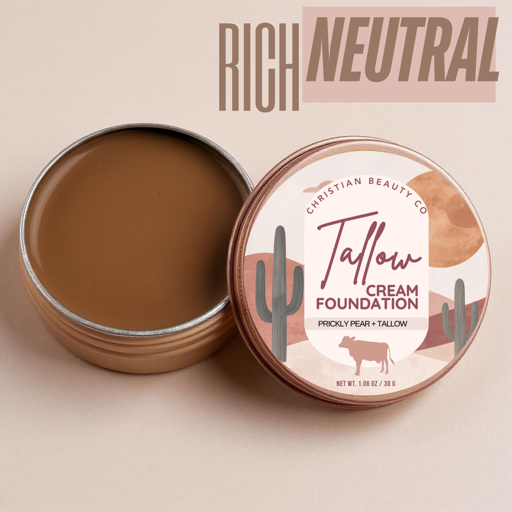 Creamy Dreamy Tallow Foundation