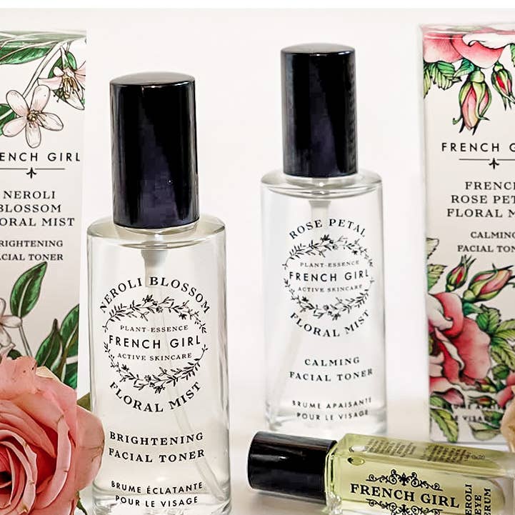 Organic Neroli Blossom Floral Face Mist & Toner