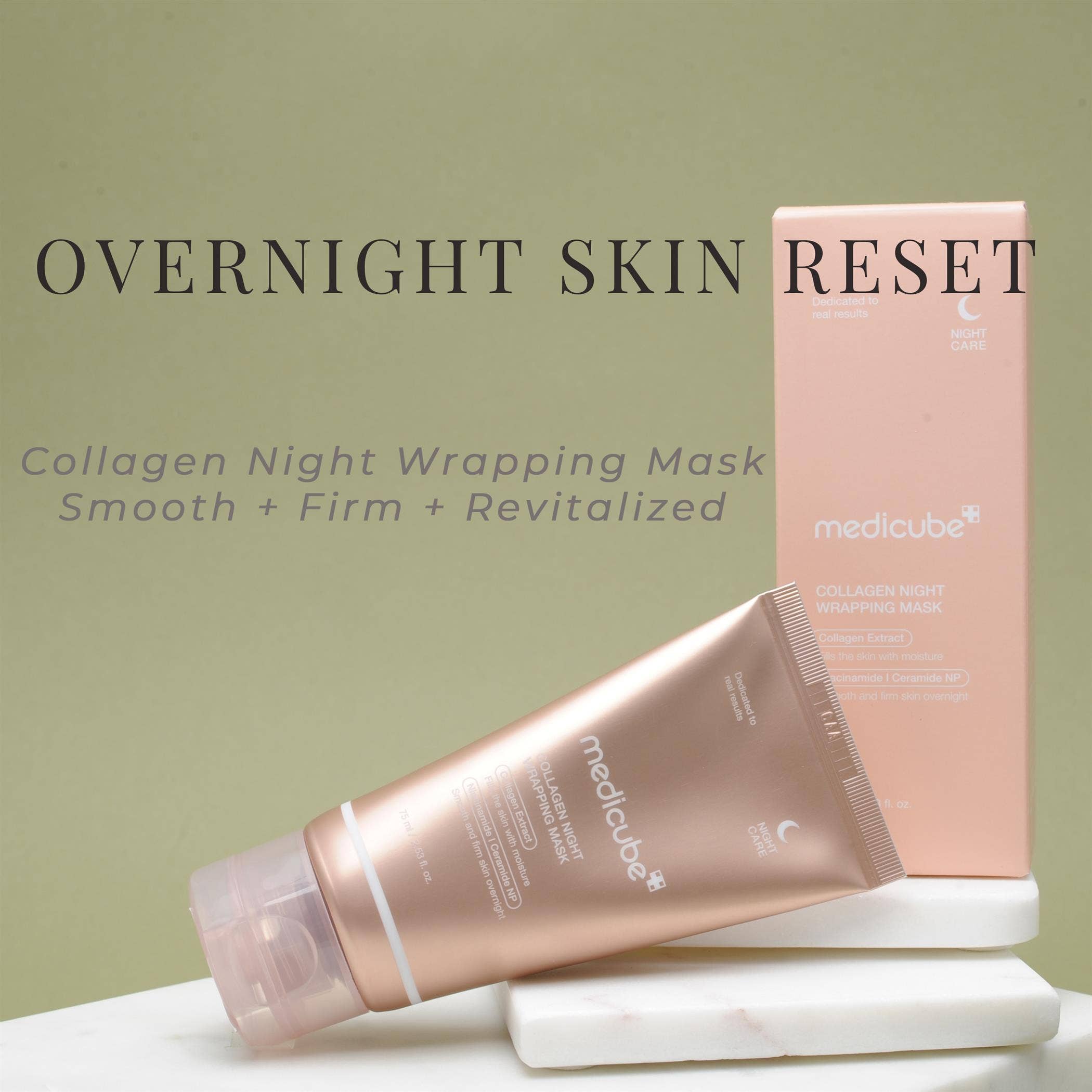 Medicube Collagen Night Wrapping Mask