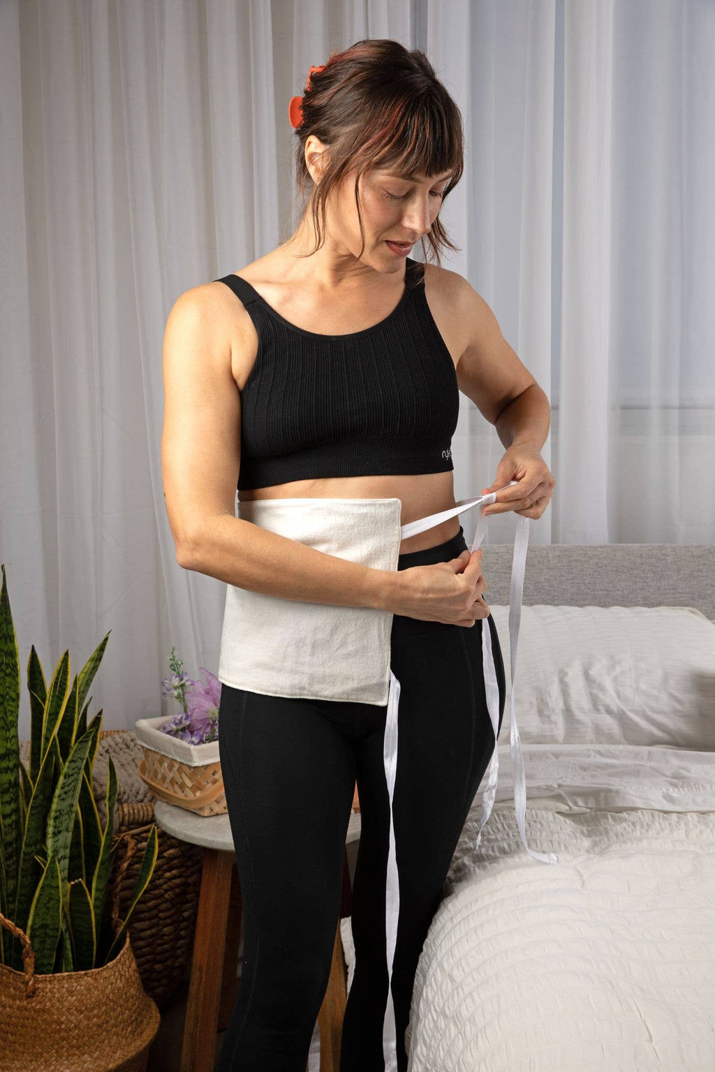 Castor Oil Wrap - LARGE for Liver/Pelvic/Stomach - Handmade