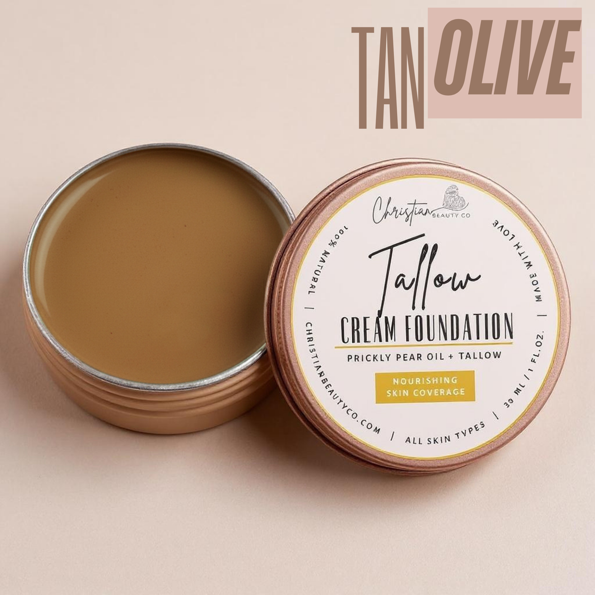 Creamy Dreamy Tallow Foundation