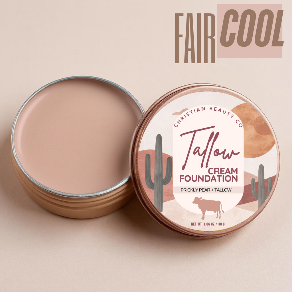 Creamy Dreamy Tallow Foundation