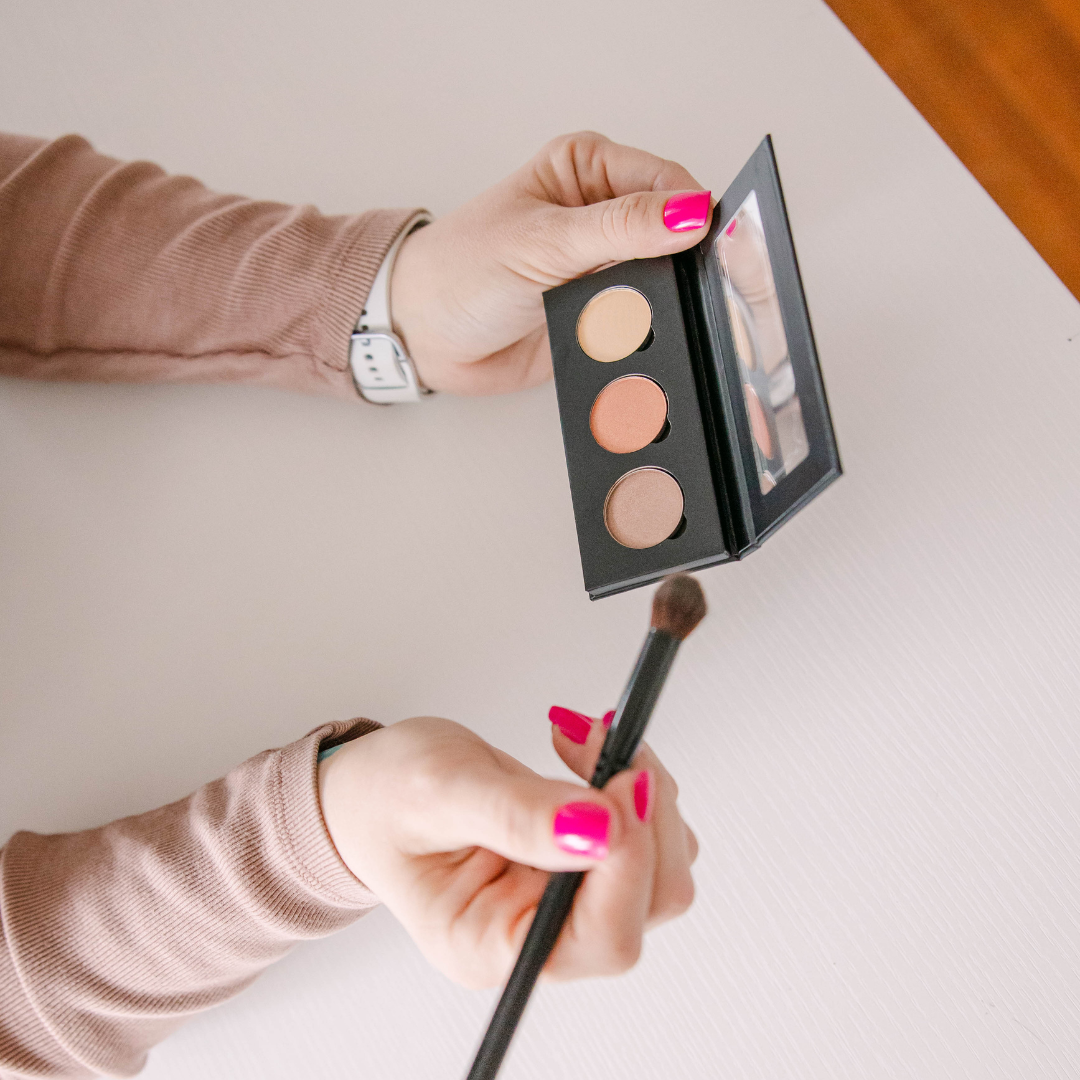 Pressed Mineral Eyeshadow – Talc-Free, Vegan, Refillable