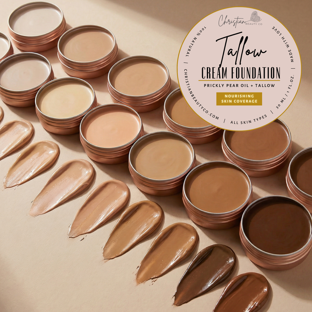 Creamy Dreamy Tallow Foundation
