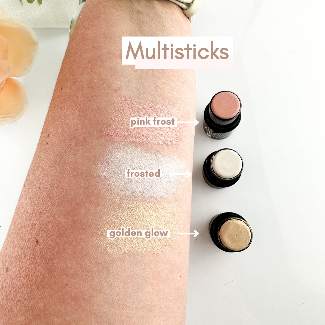 Cream Multistick – Organic, Color for Eyes, Lips & Cheeks