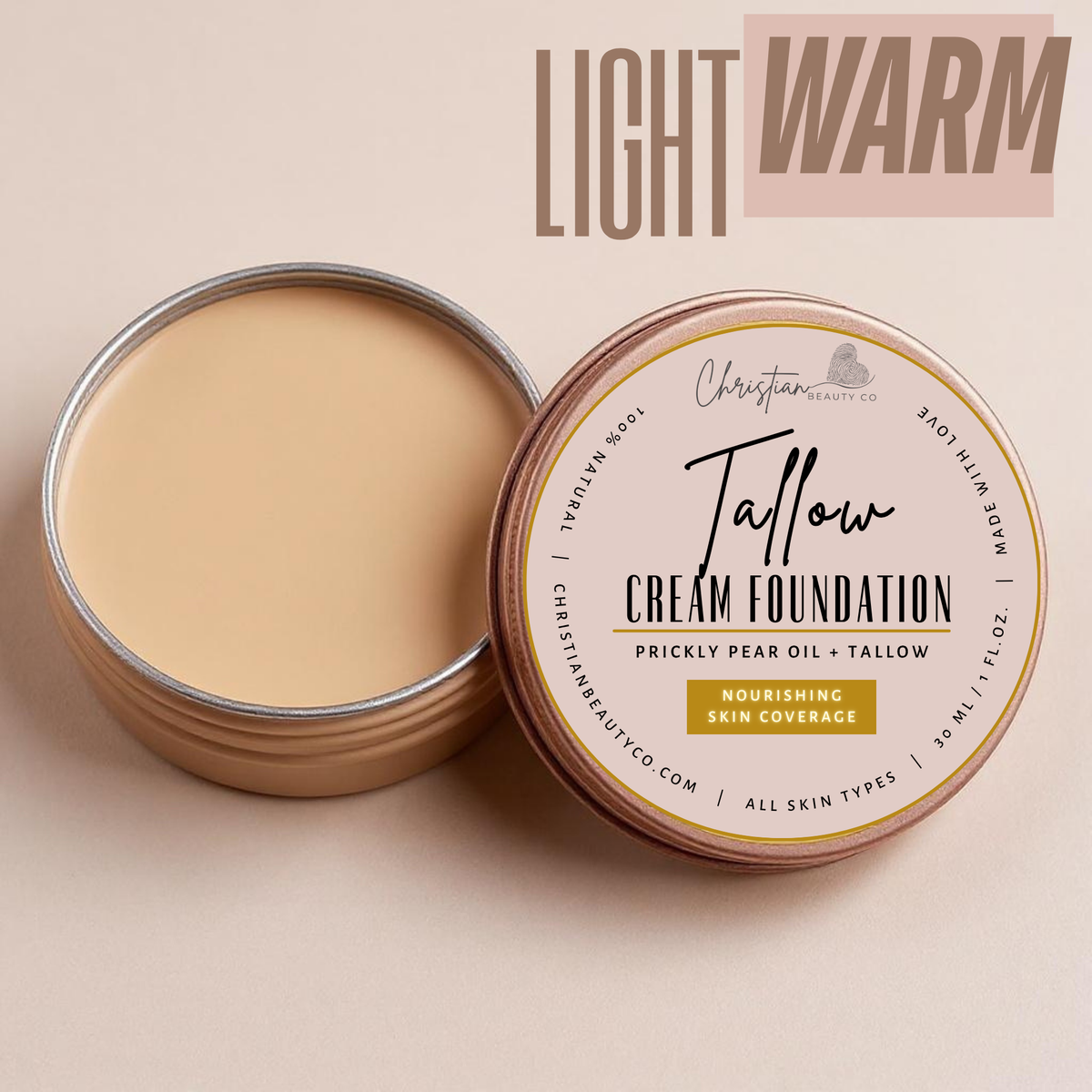 Creamy Dreamy Tallow Foundation