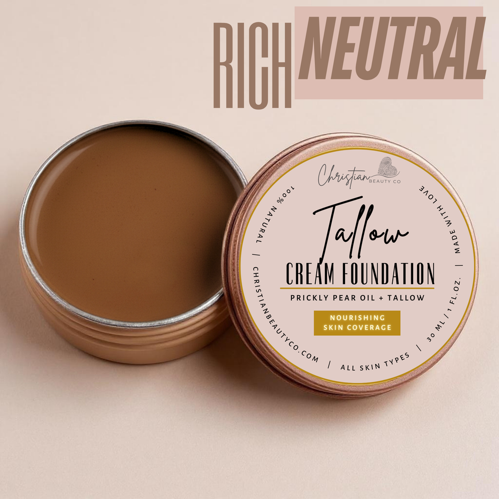 Creamy Dreamy Tallow Foundation