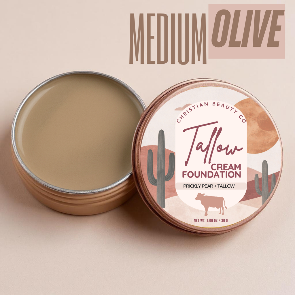 Creamy Dreamy Tallow Foundation