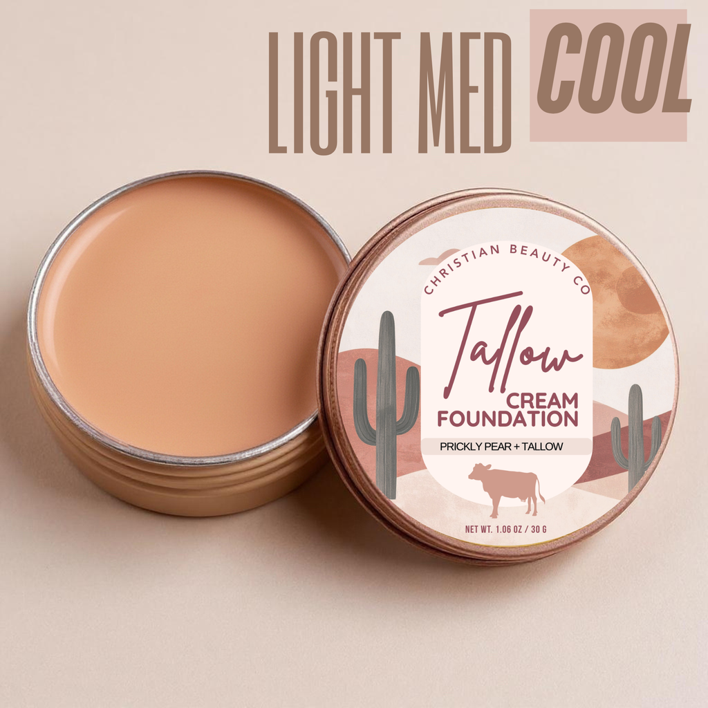 Creamy Dreamy Tallow Foundation