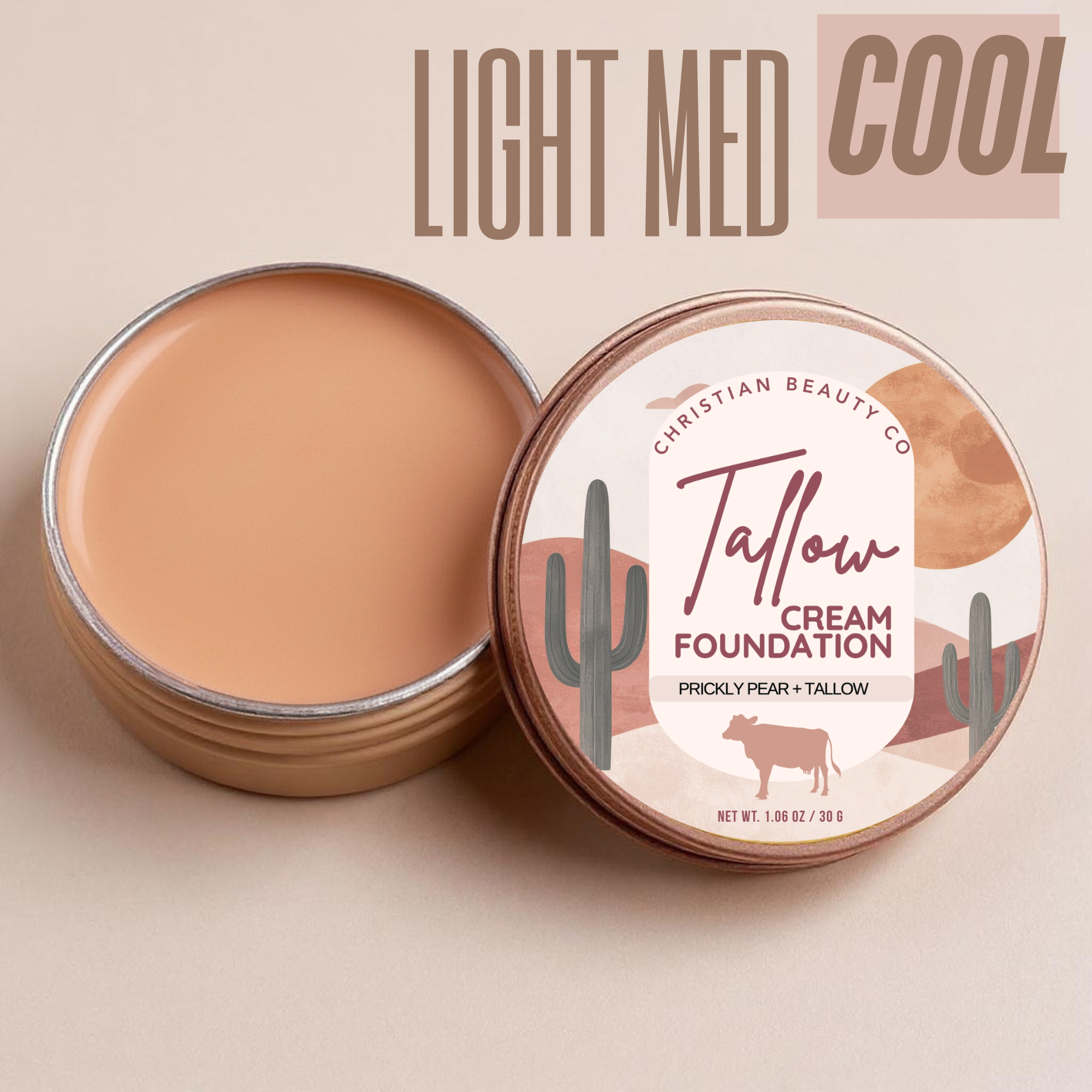 Creamy Dreamy Tallow Foundation