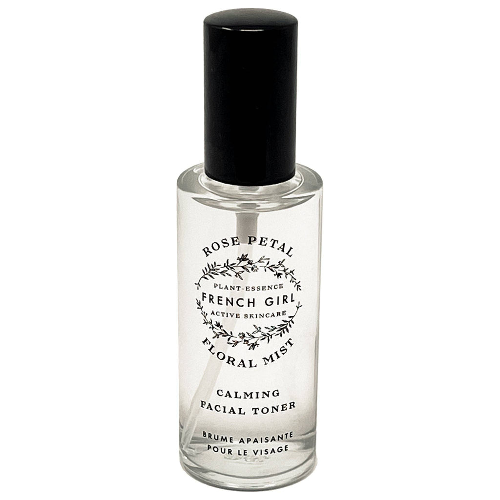 French Rose Organic Floral  Face Mist Hydrating Toner