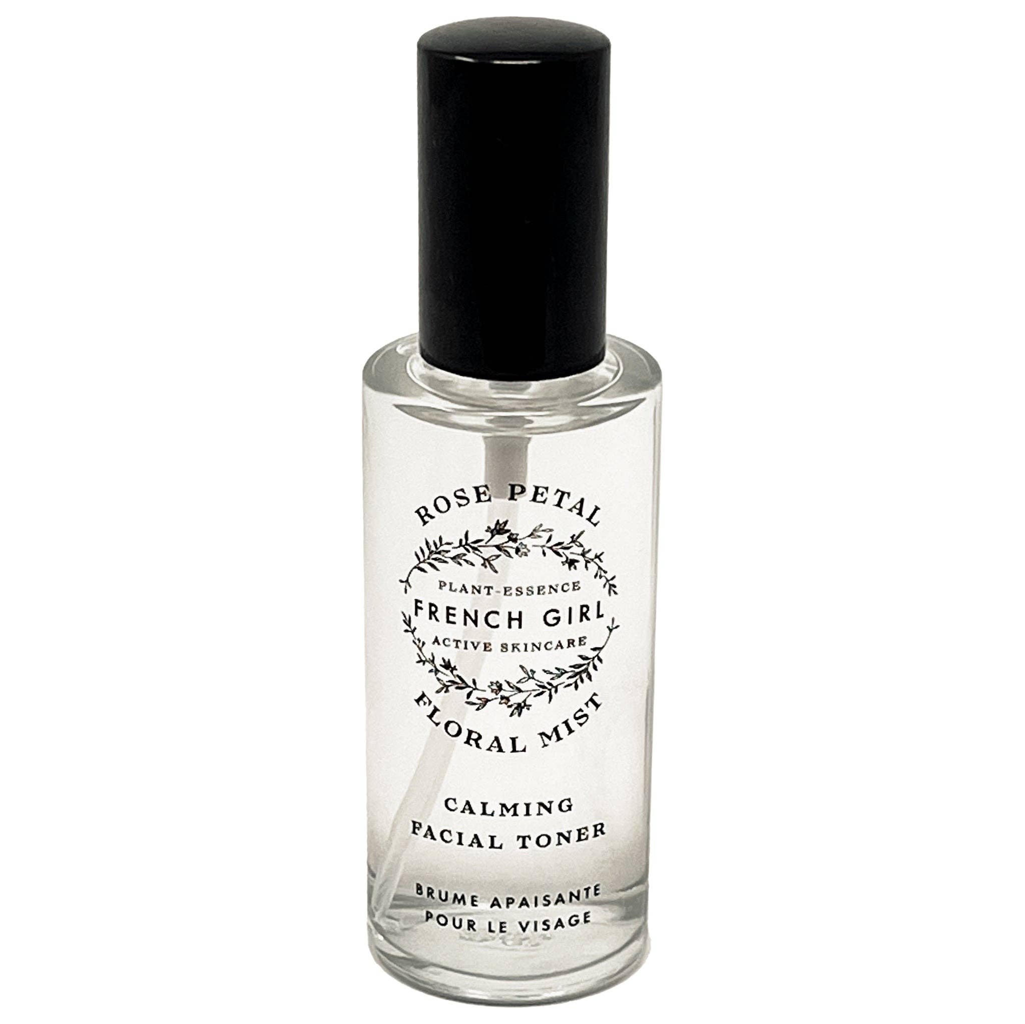 French Rose Organic Floral  Face Mist Hydrating Toner