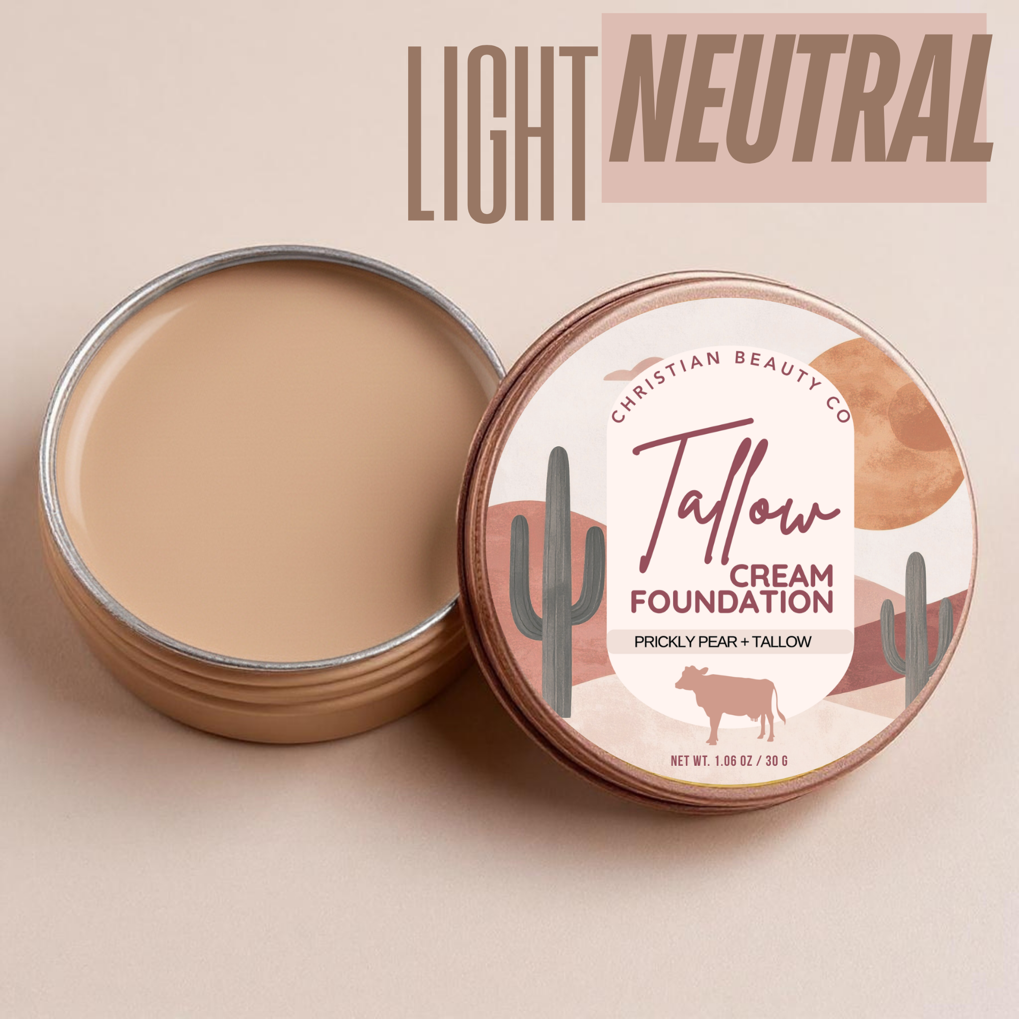Creamy Dreamy Tallow Foundation