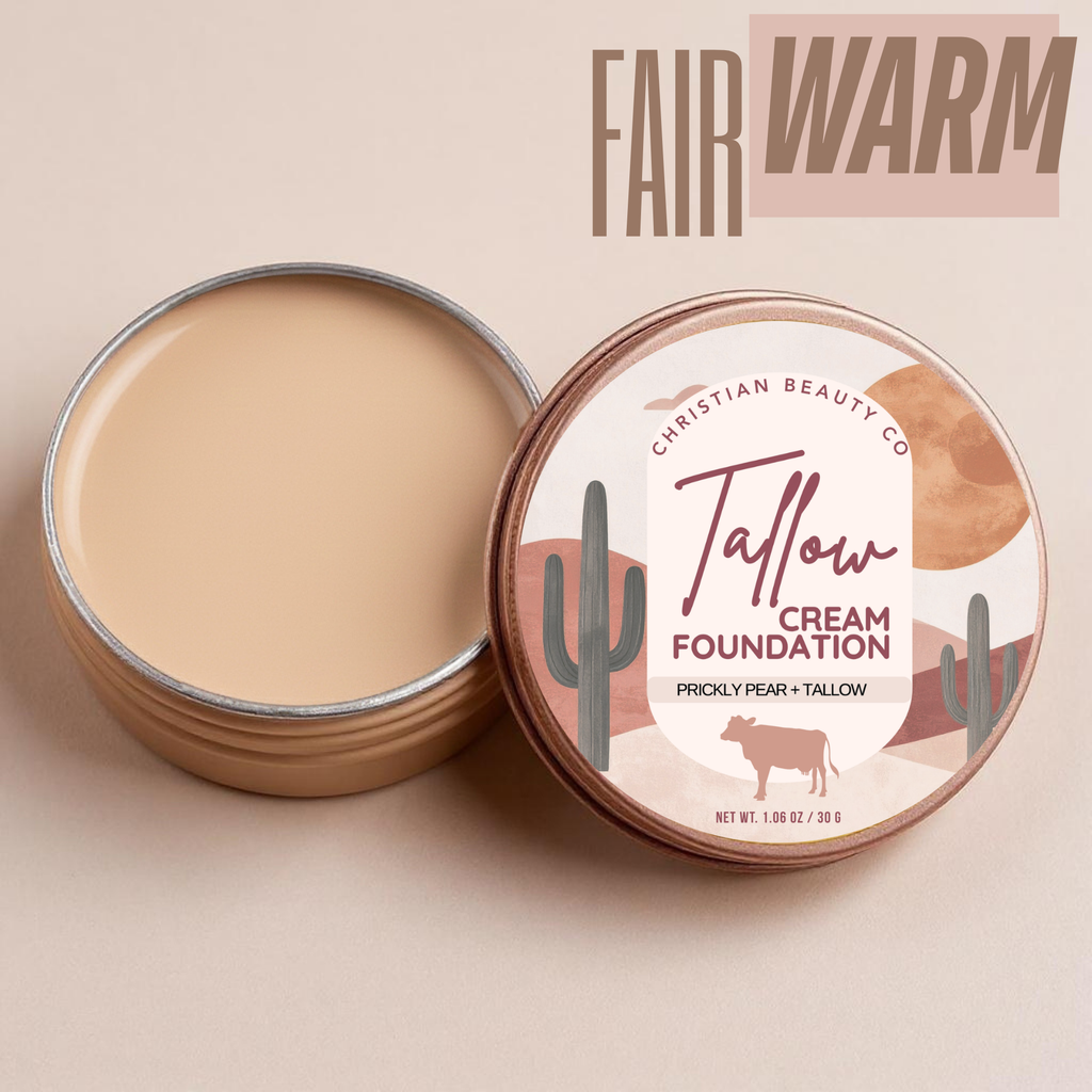 Creamy Dreamy Tallow Foundation
