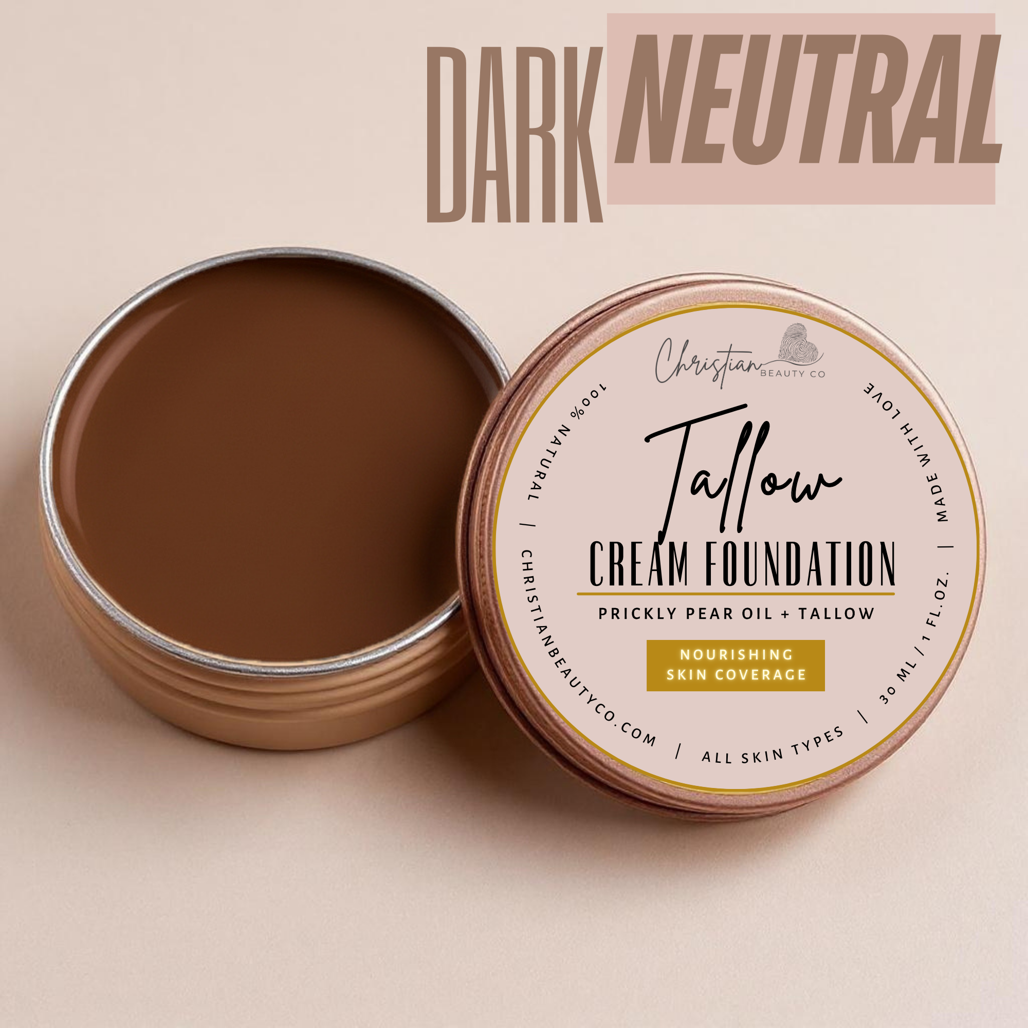 Creamy Dreamy Tallow Foundation