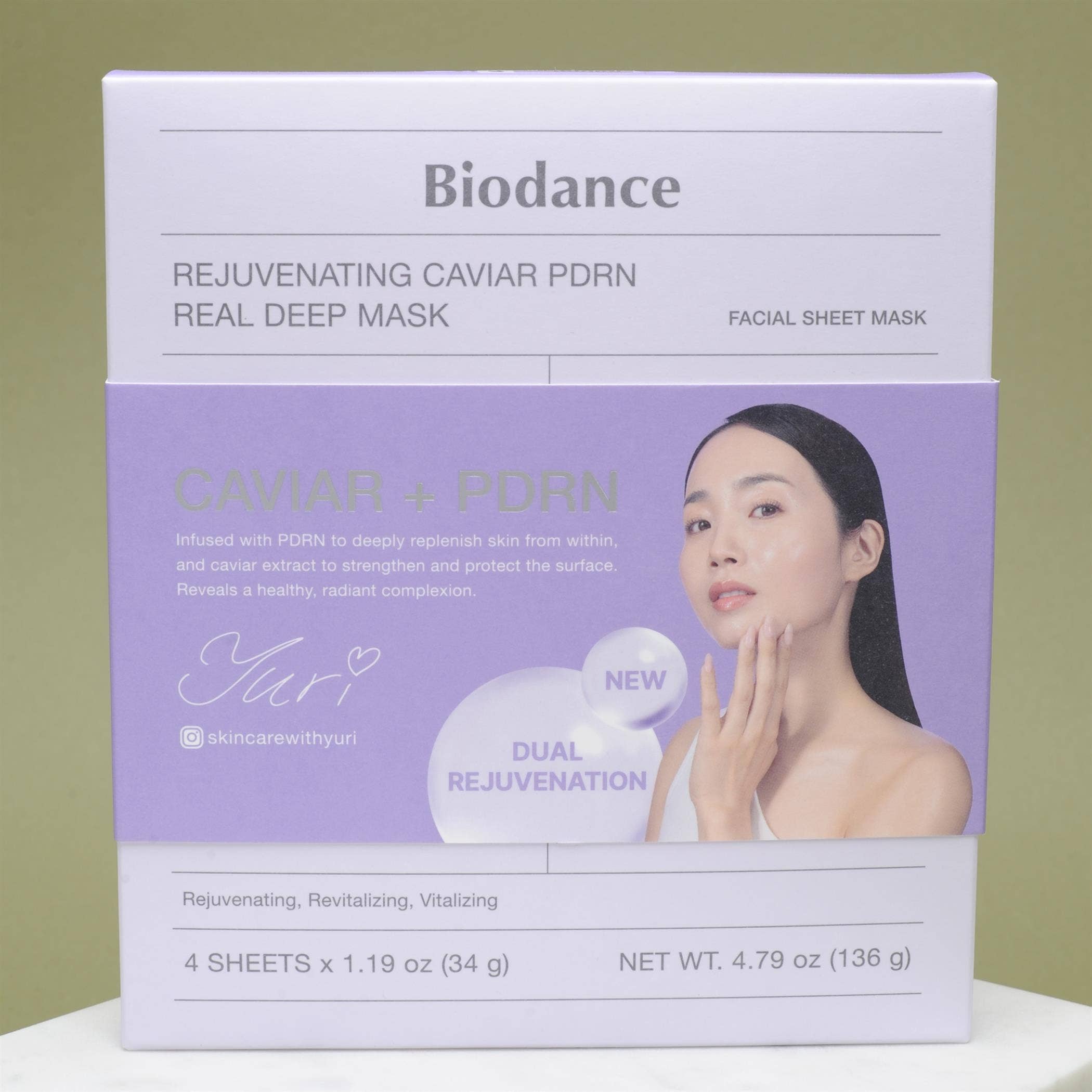 Biodance Rejuvenating Caviar PDRN Real Deep Mask