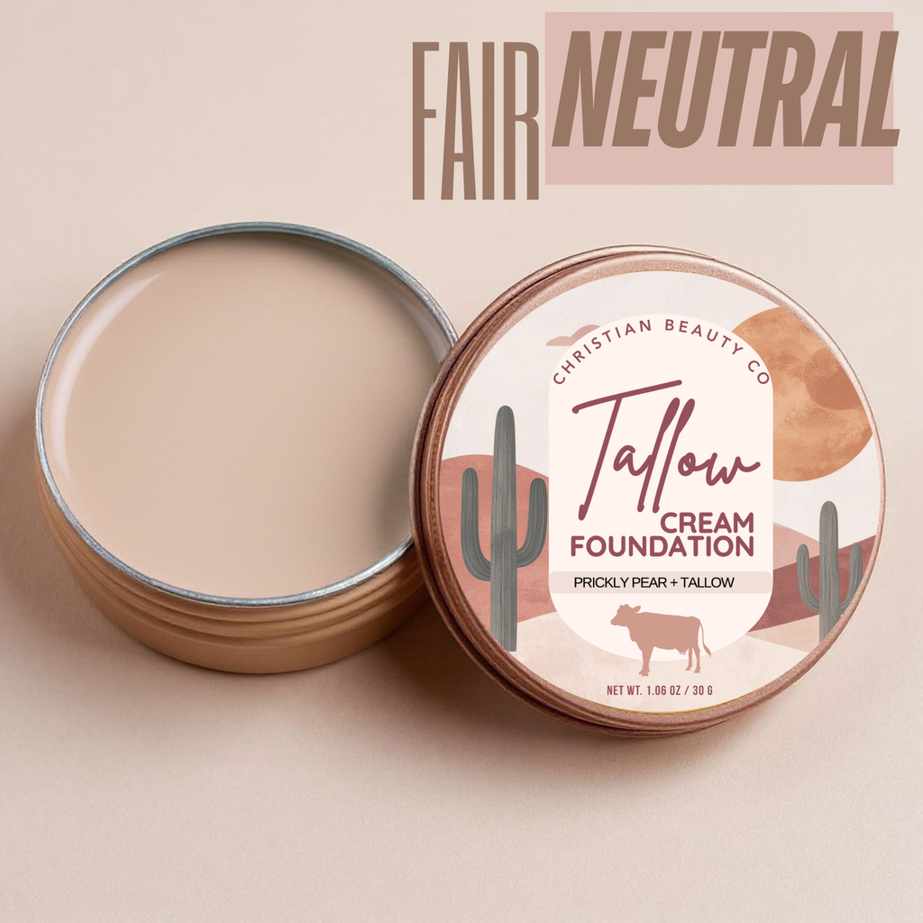 Creamy Dreamy Tallow Foundation