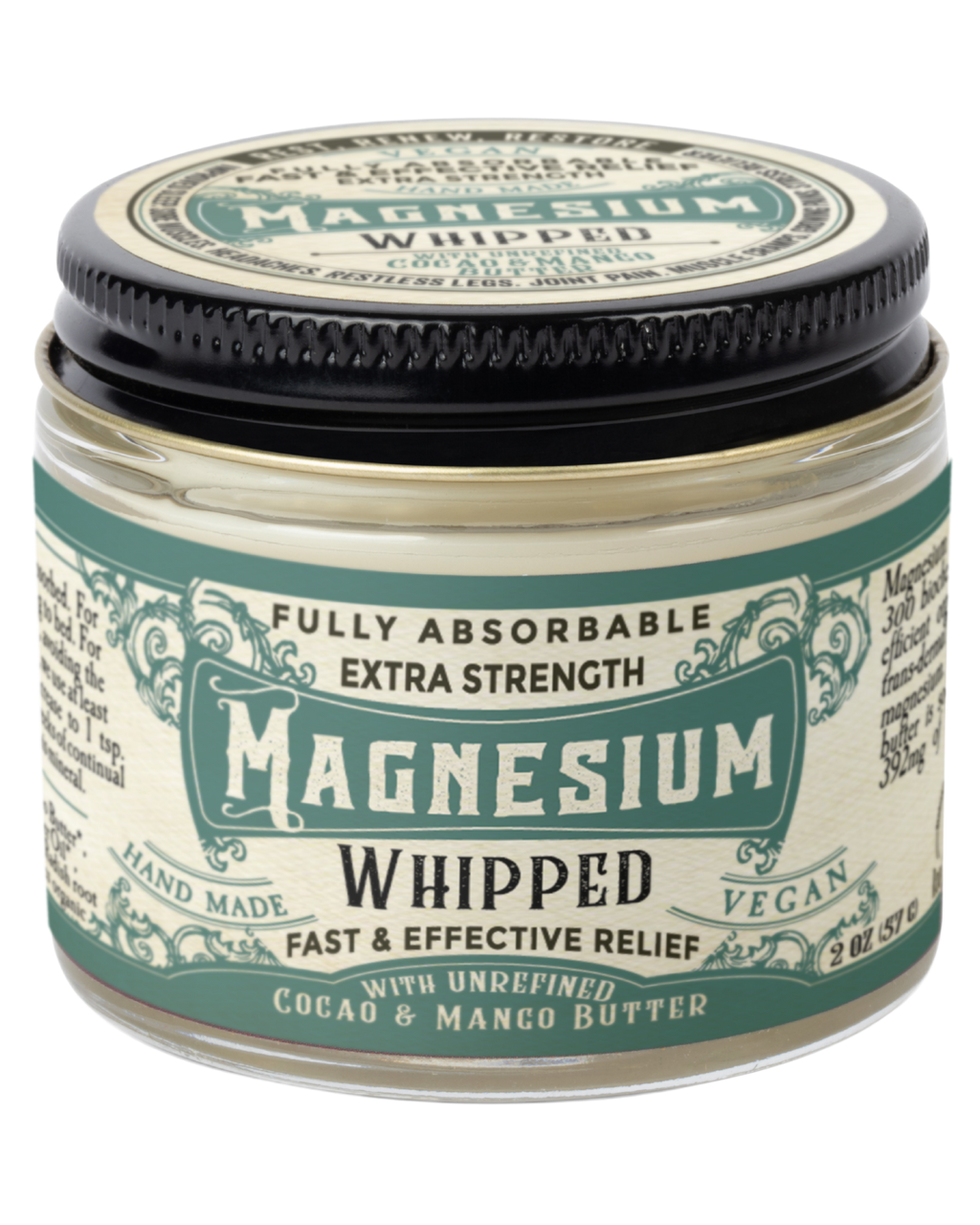 Magnesium Whipped Body Butter