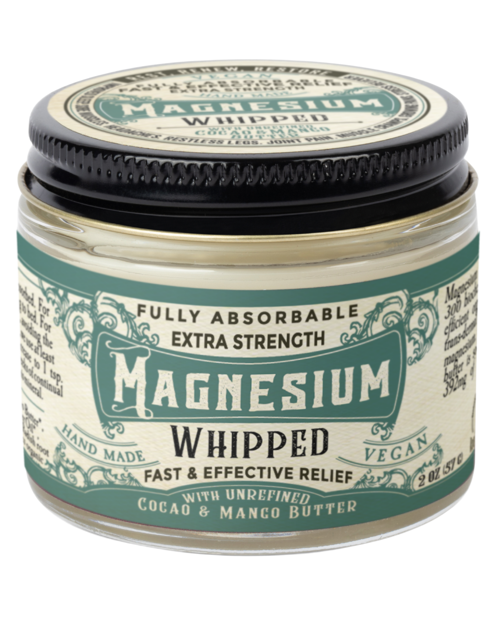 Magnesium Whipped Body Butter
