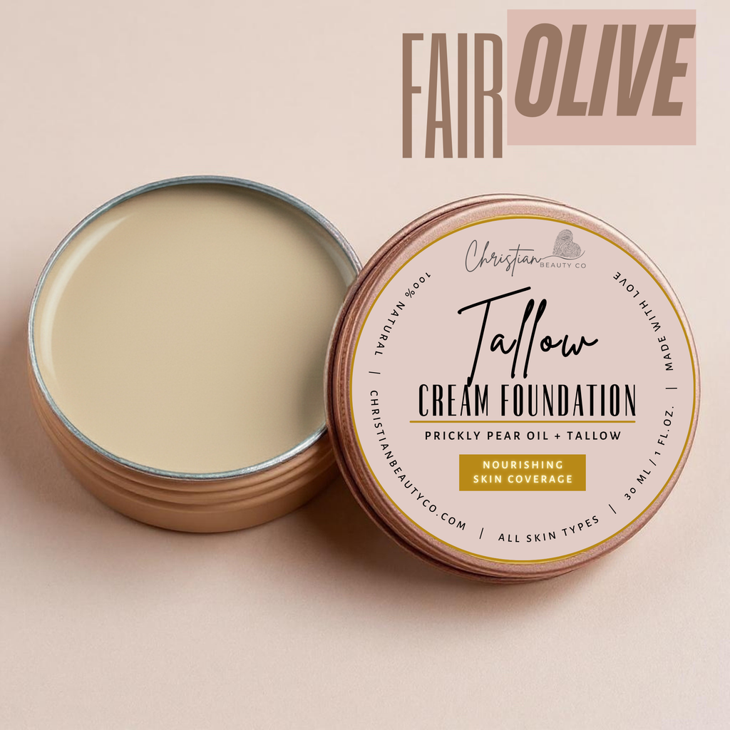 Creamy Dreamy Tallow Foundation