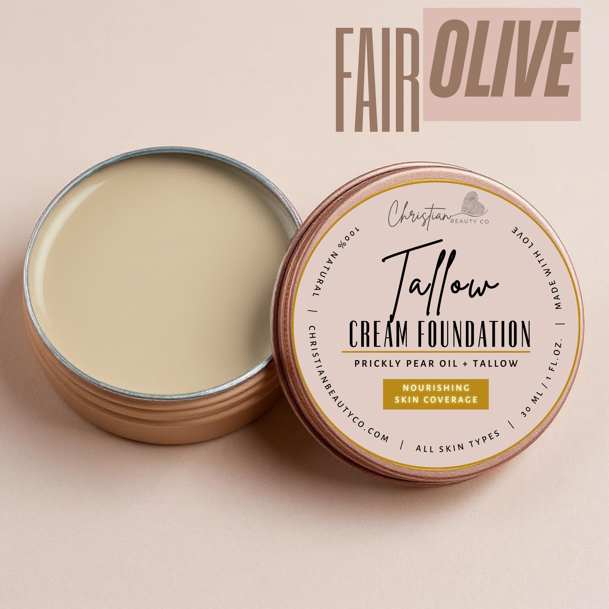 Creamy Dreamy Tallow Foundation