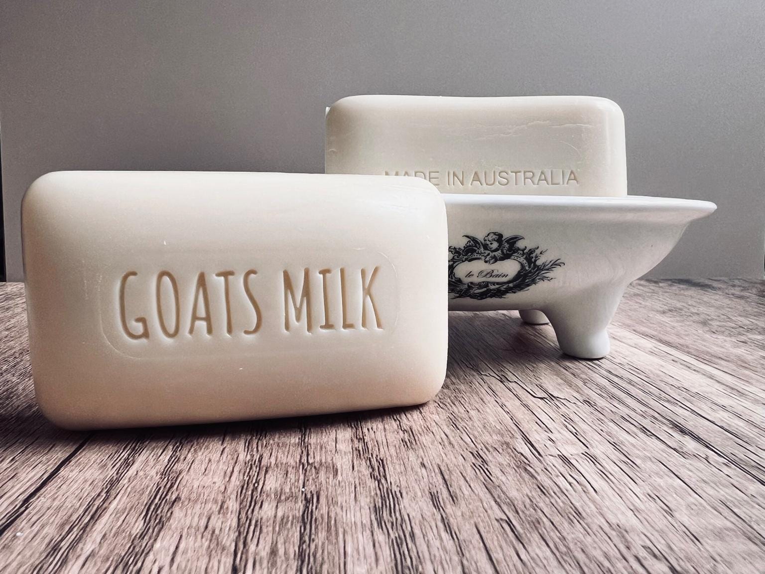 Goats Milk Bar Soap