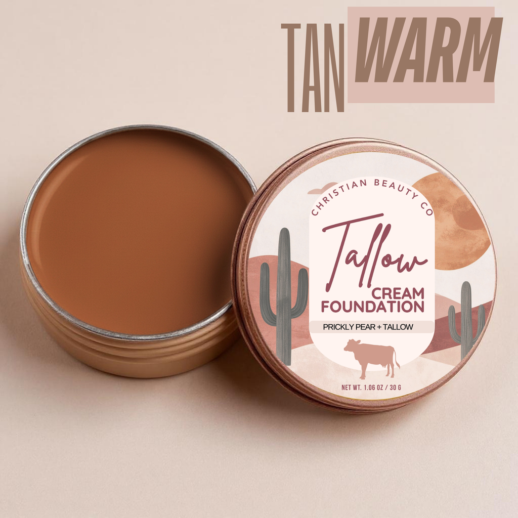Creamy Dreamy Tallow Foundation