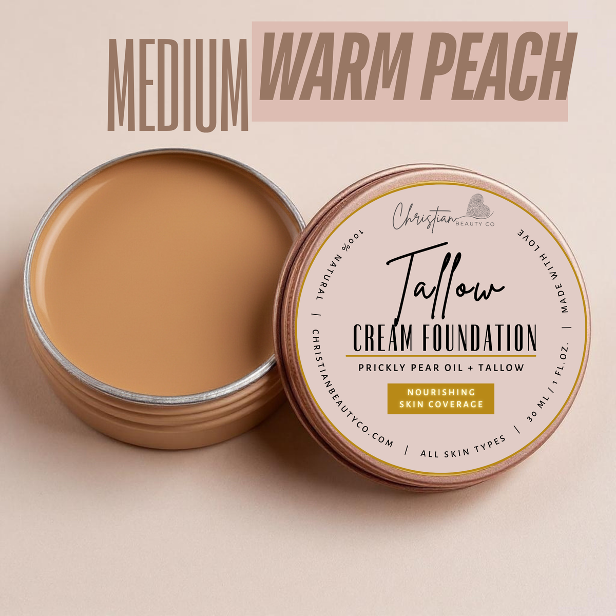 Creamy Dreamy Tallow Foundation