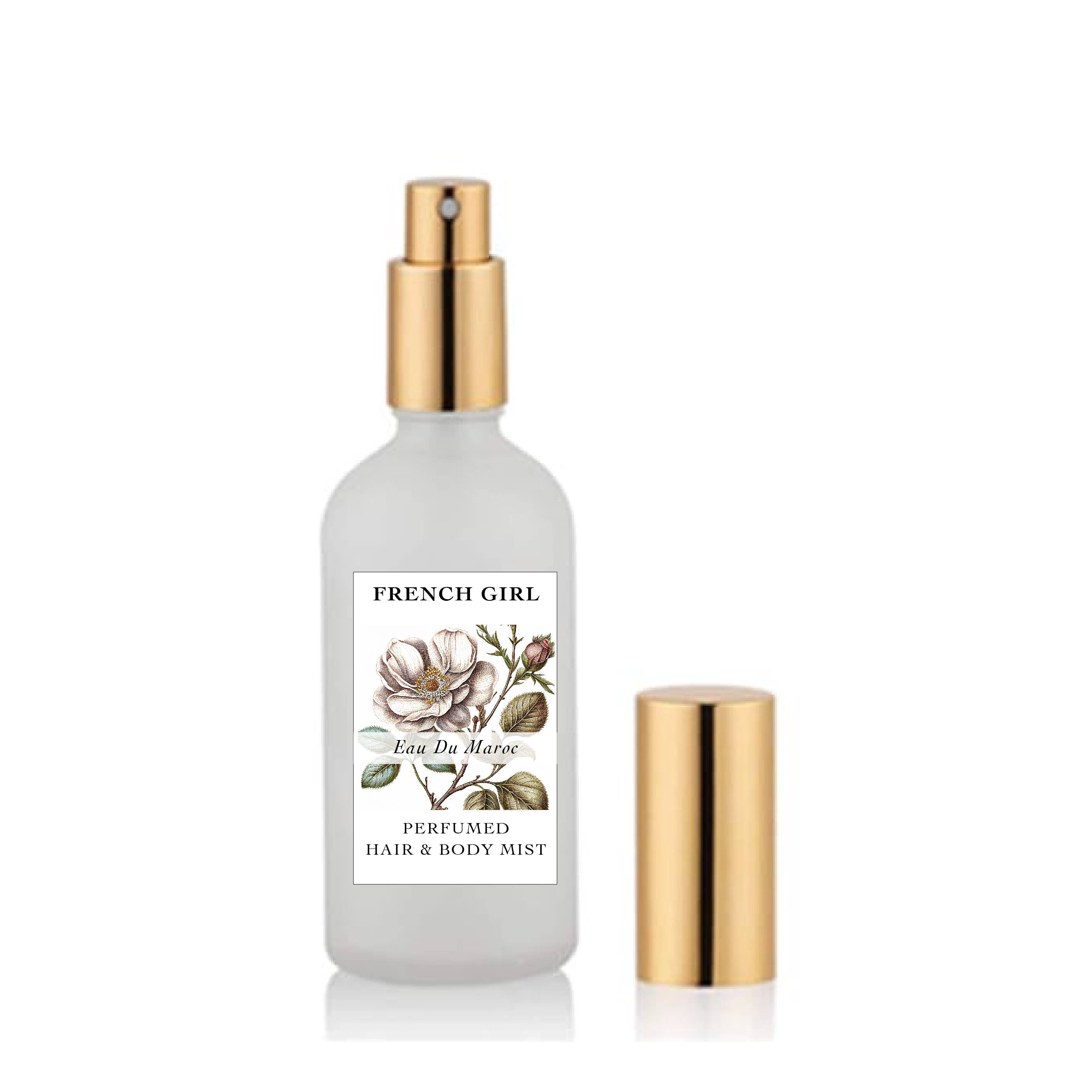 Perfumed Hair & Body Mist - Alcohol-Free Vegan - 100mL