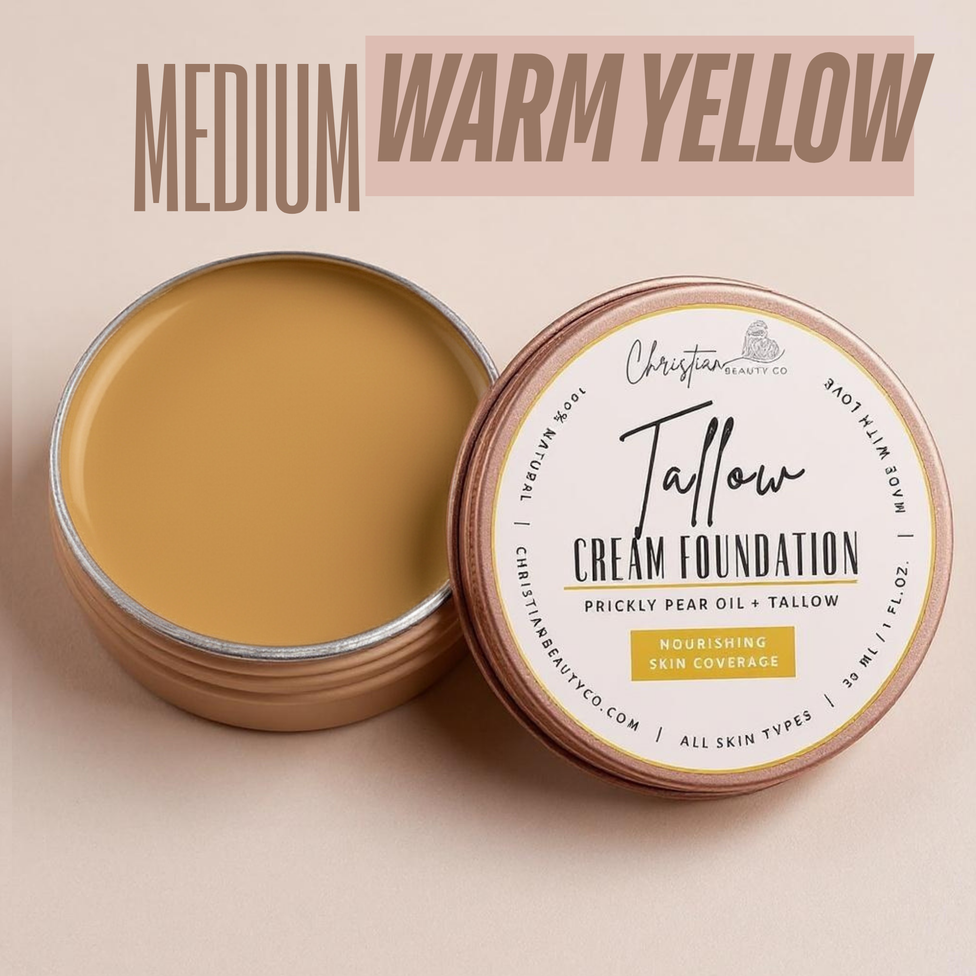 Creamy Dreamy Tallow Foundation