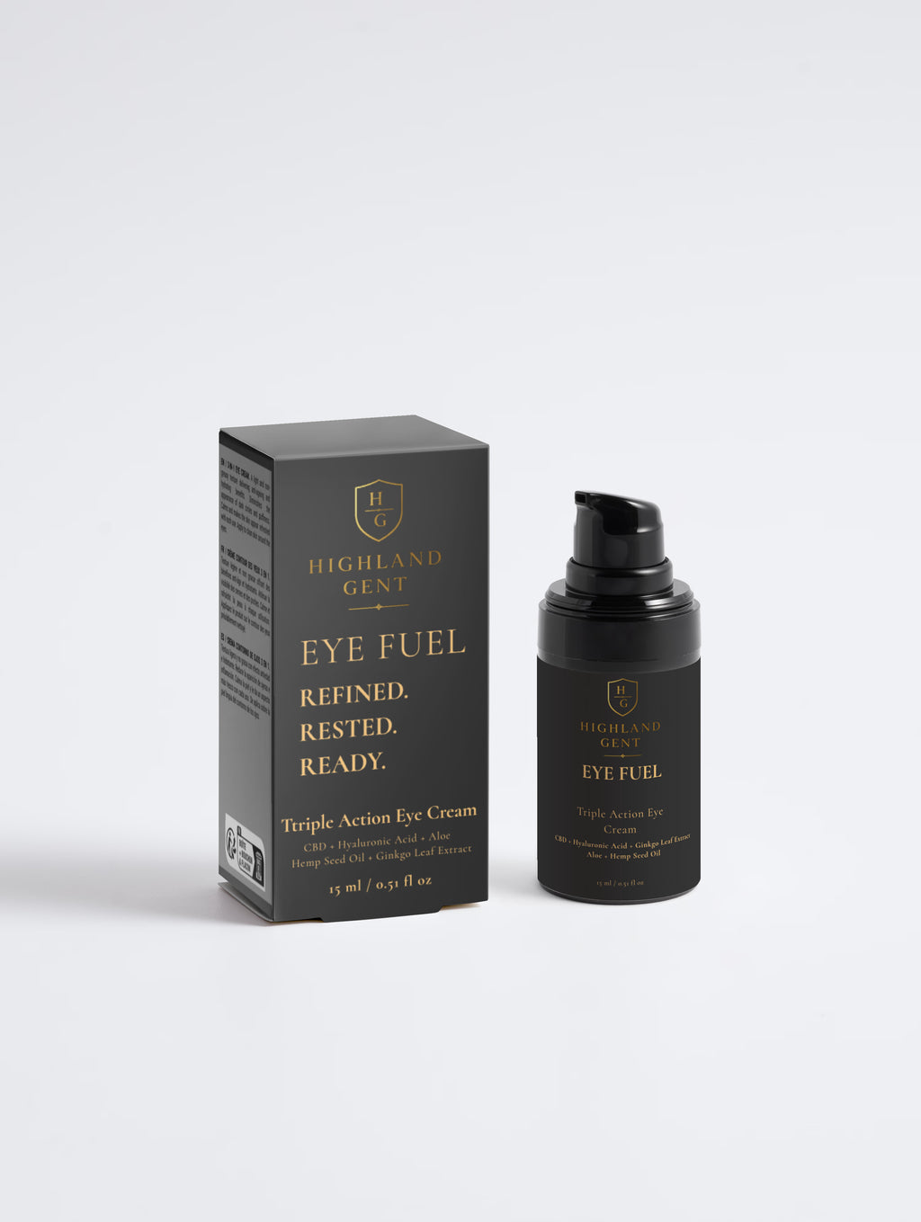 Eye Fuel 3-in-1 Eye Cream for Men