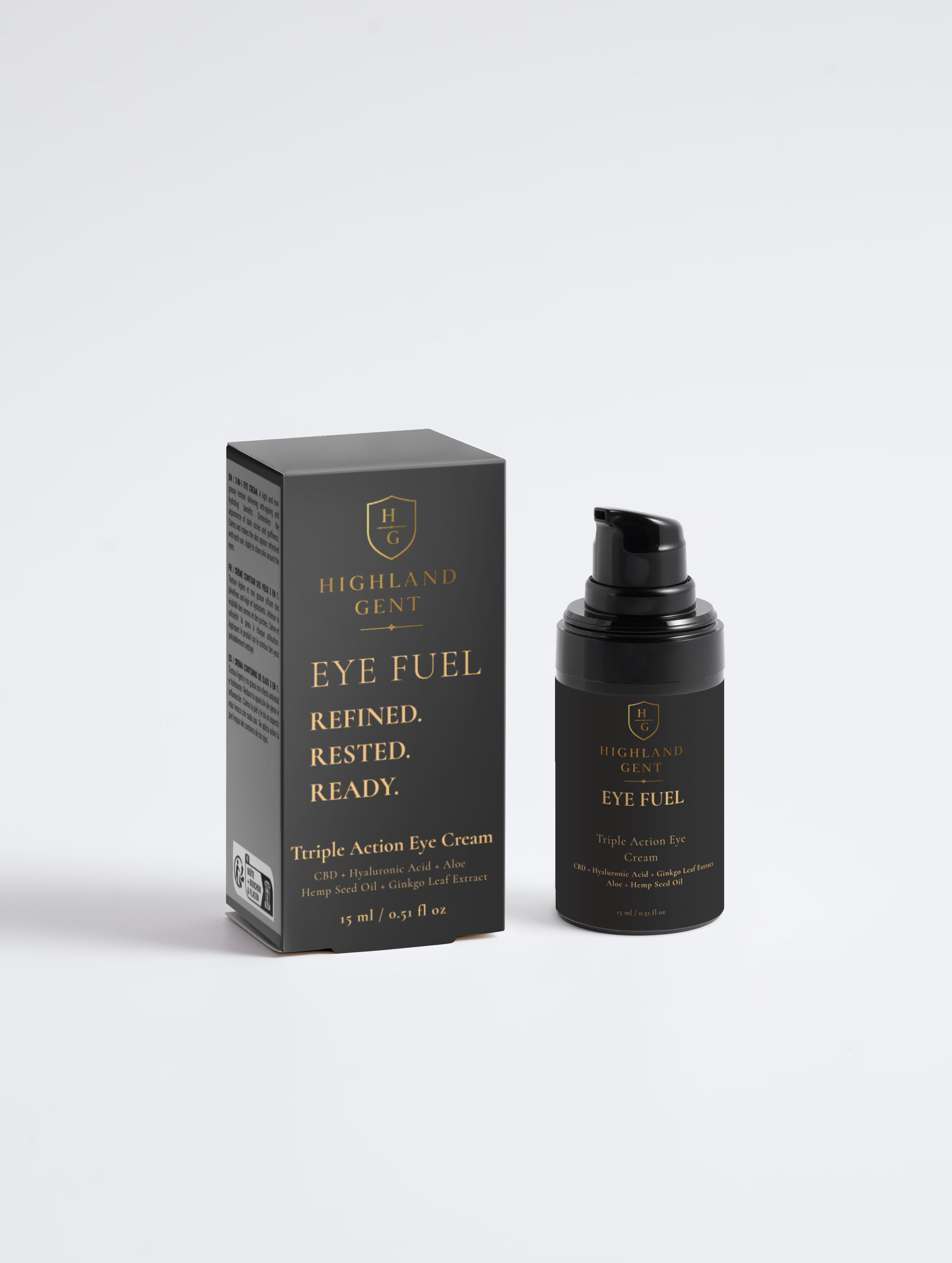 Eye Fuel 3-in-1 Eye Cream for Men
